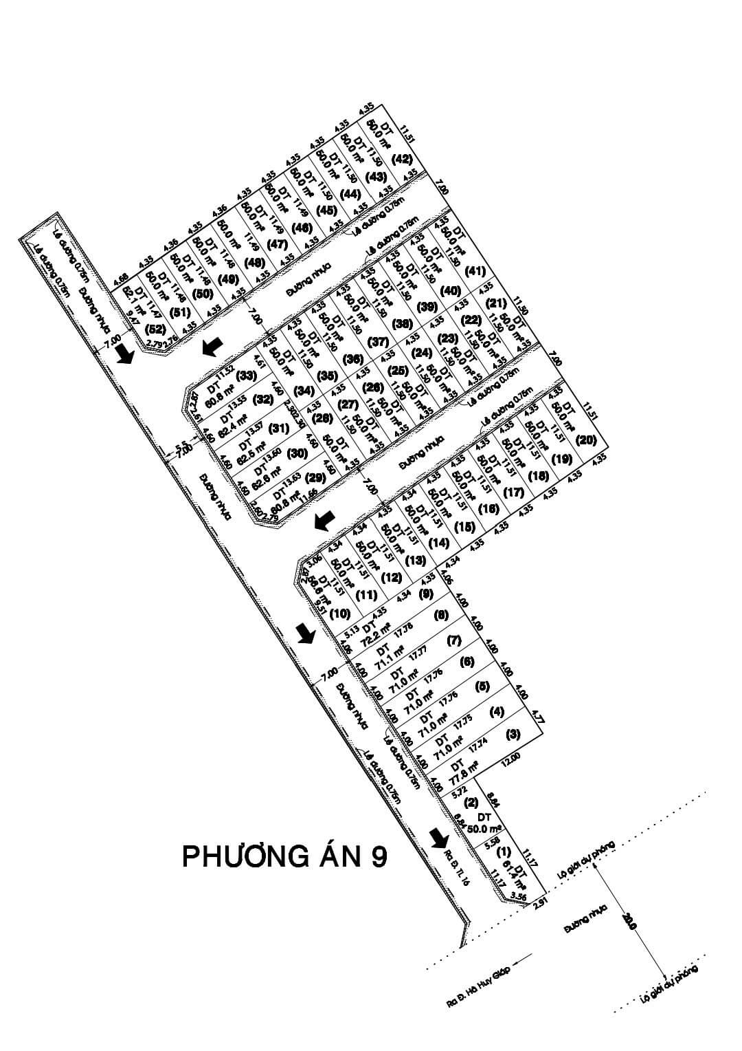 hình ảnh thực tế Mở bán 52 nền đất KDC phân lô mới Thạnh Lộc 16 – Phường An Phú Đông 6