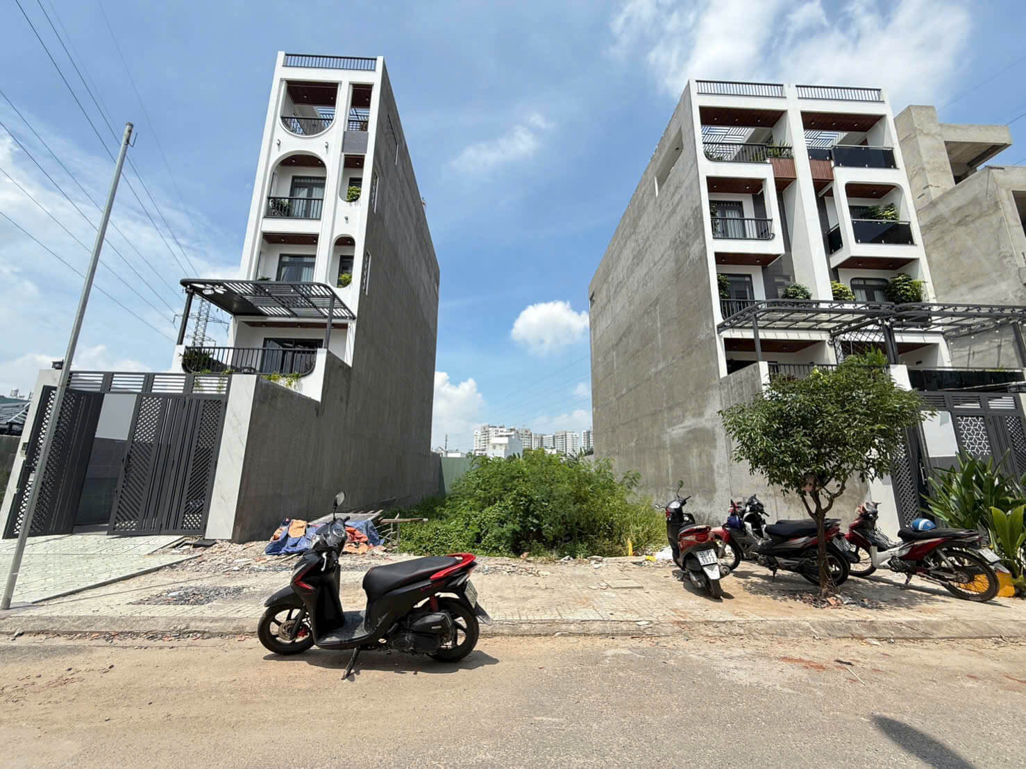 hình ảnh tổng quan Đất đẹp khu phân lô Thạnh Xuân 21, Phường Thạnh Xuân, Quận 12