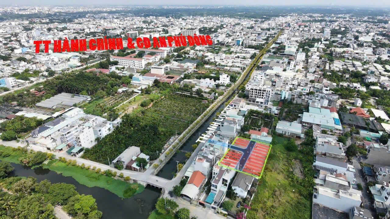 hình ảnh thực tế Đất đẹp KDC phân lô mới Thạnh Lộc 37, Phường An Phú Đông, Quận 12 2