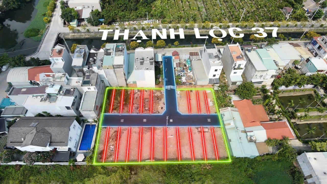 hình ảnh thực tế Đất đẹp KDC phân lô mới Thạnh Lộc 37, Phường An Phú Đông, Quận 12 3
