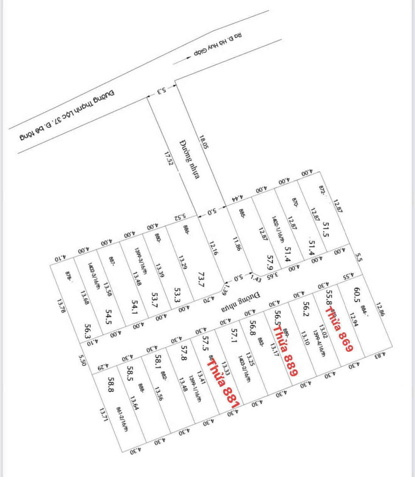 hình ảnh pháp lý Đất đẹp KDC phân lô mới Thạnh Lộc 37, Phường An Phú Đông, Quận 12 1