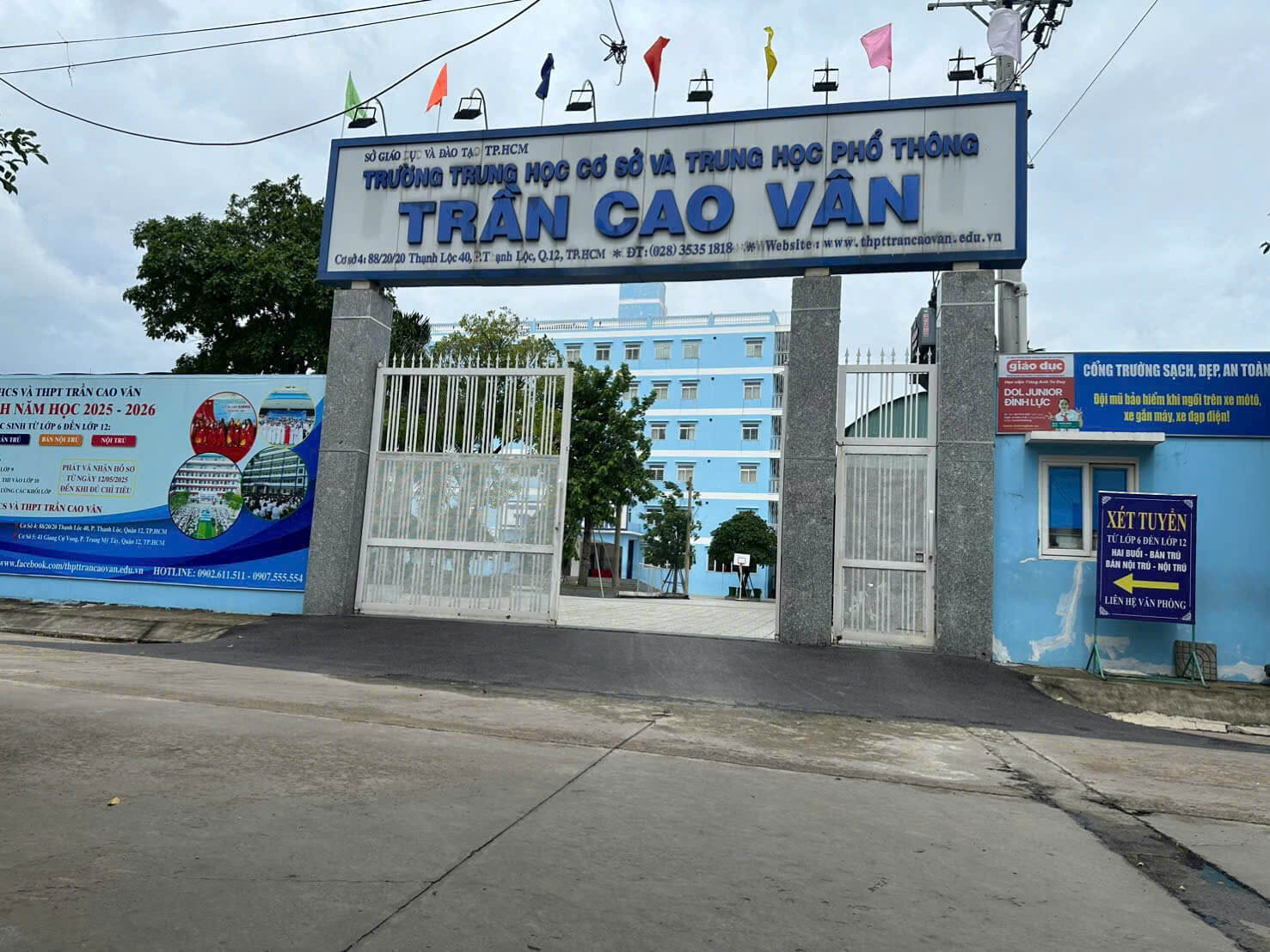 hình ảnh tổng quan Đất đẹp Thạnh Lộc 40, Phường Thạnh Lộc, Quận 12