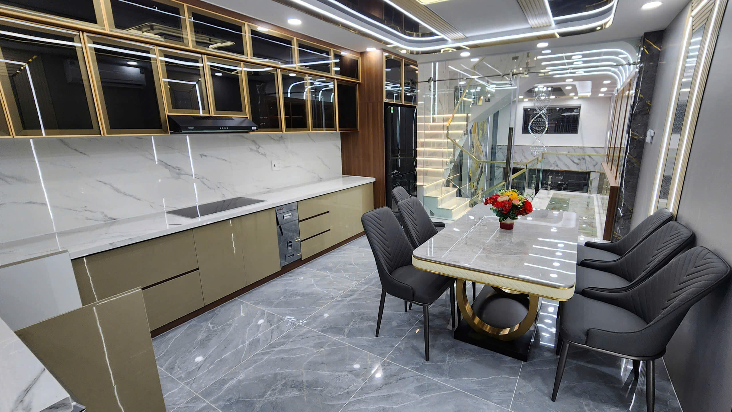 hình ảnh Khu Dân Cư Nhà Phố Thạnh Lộc 37 11