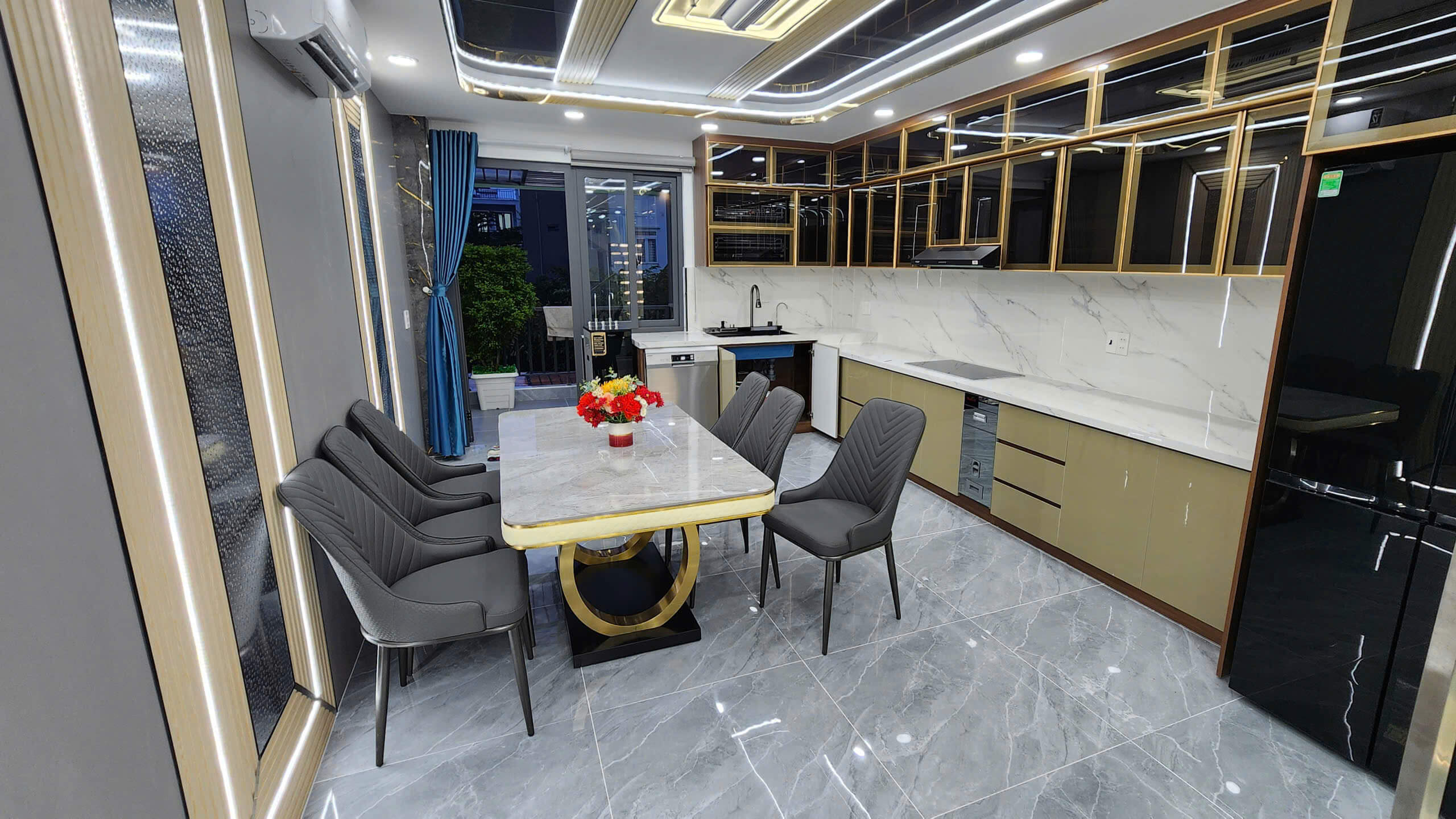 hình ảnh Khu Dân Cư Nhà Phố Thạnh Lộc 37 12
