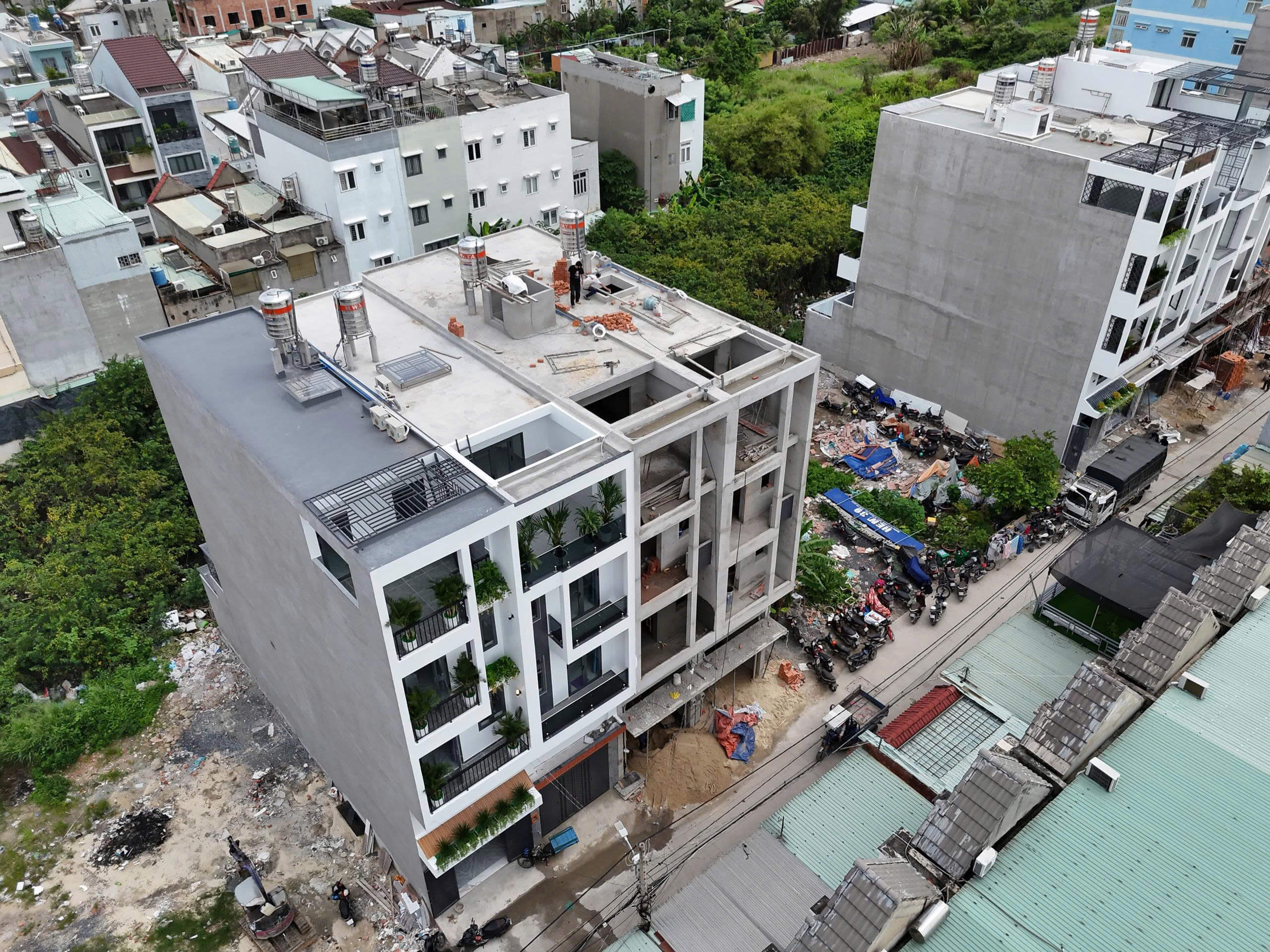 hình ảnh Khu Dân Cư Nhà Phố Thạnh Lộc 37 2
