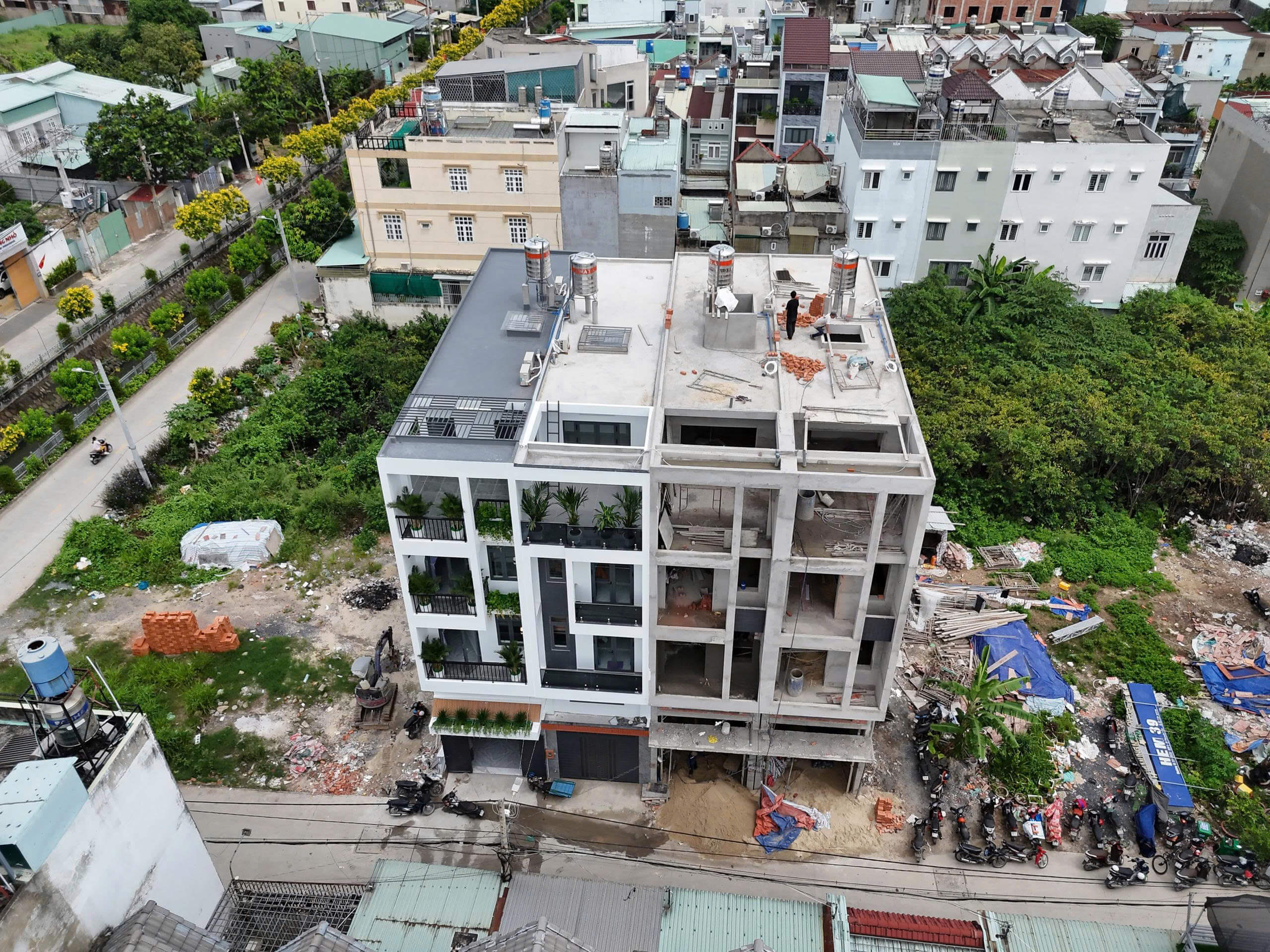 hình ảnh Khu Dân Cư Nhà Phố Thạnh Lộc 37 3