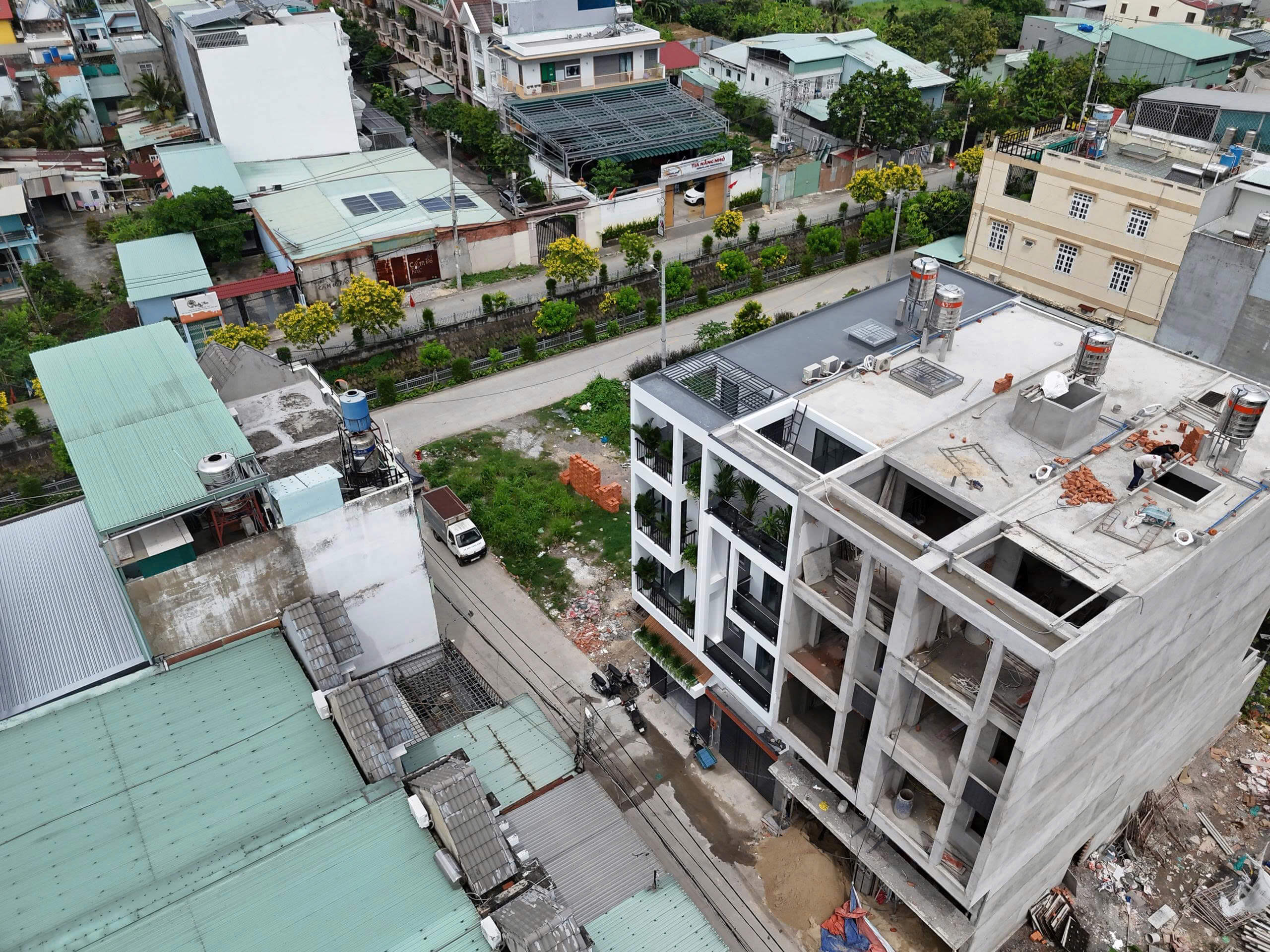 hình ảnh Khu Dân Cư Nhà Phố Thạnh Lộc 37 4