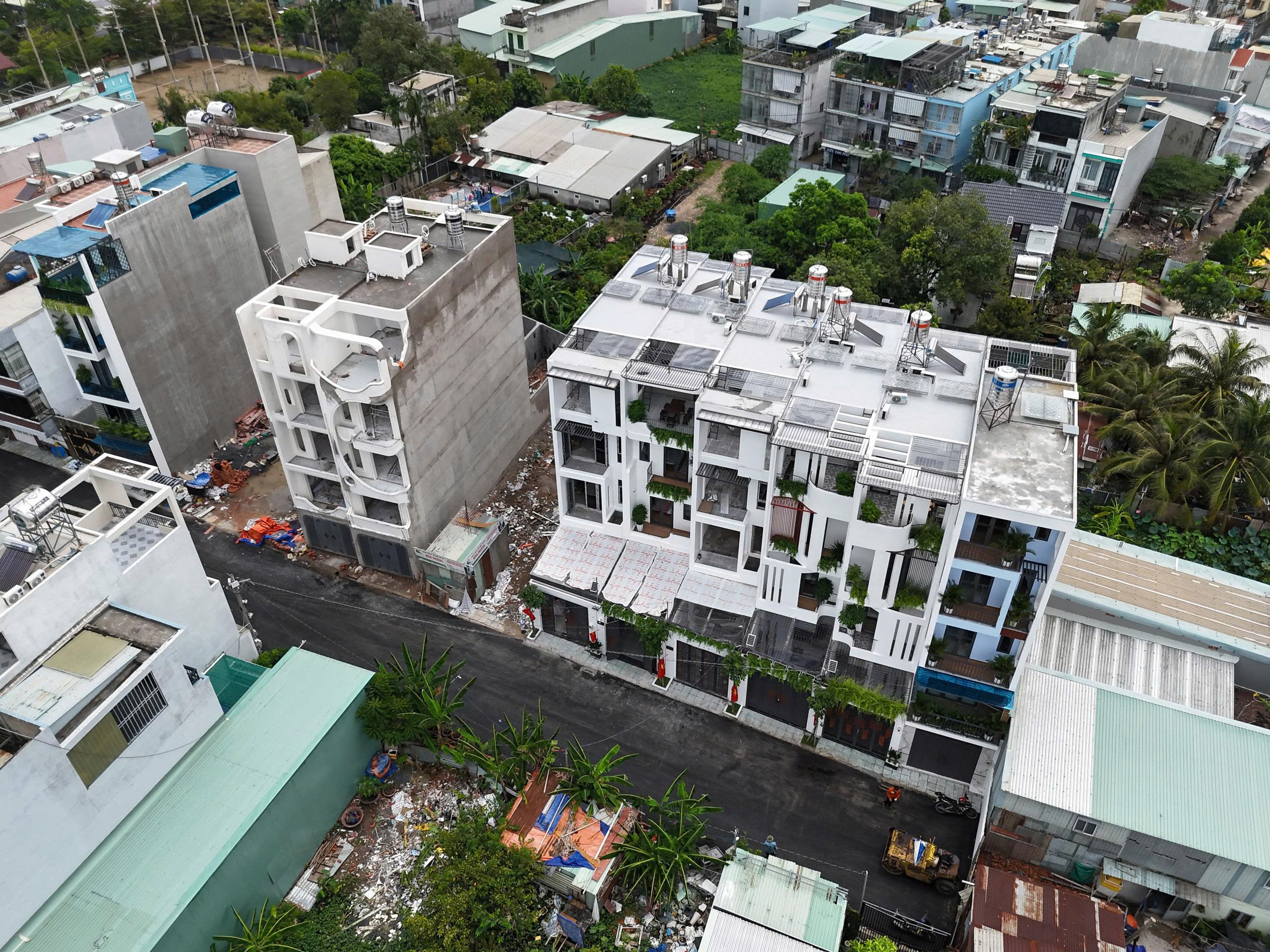 hình ảnh Khu Dân Cư Nhà Phố Thạnh Xuân 25 3