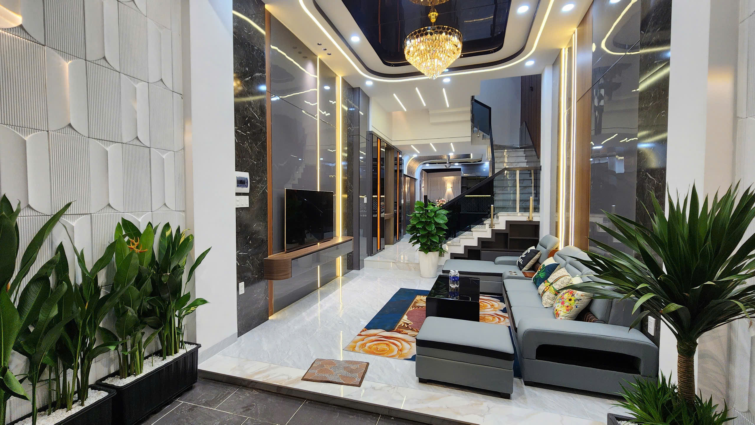 hình ảnh Khu Dân Cư Nhà Phố Thạnh Xuân 25 4