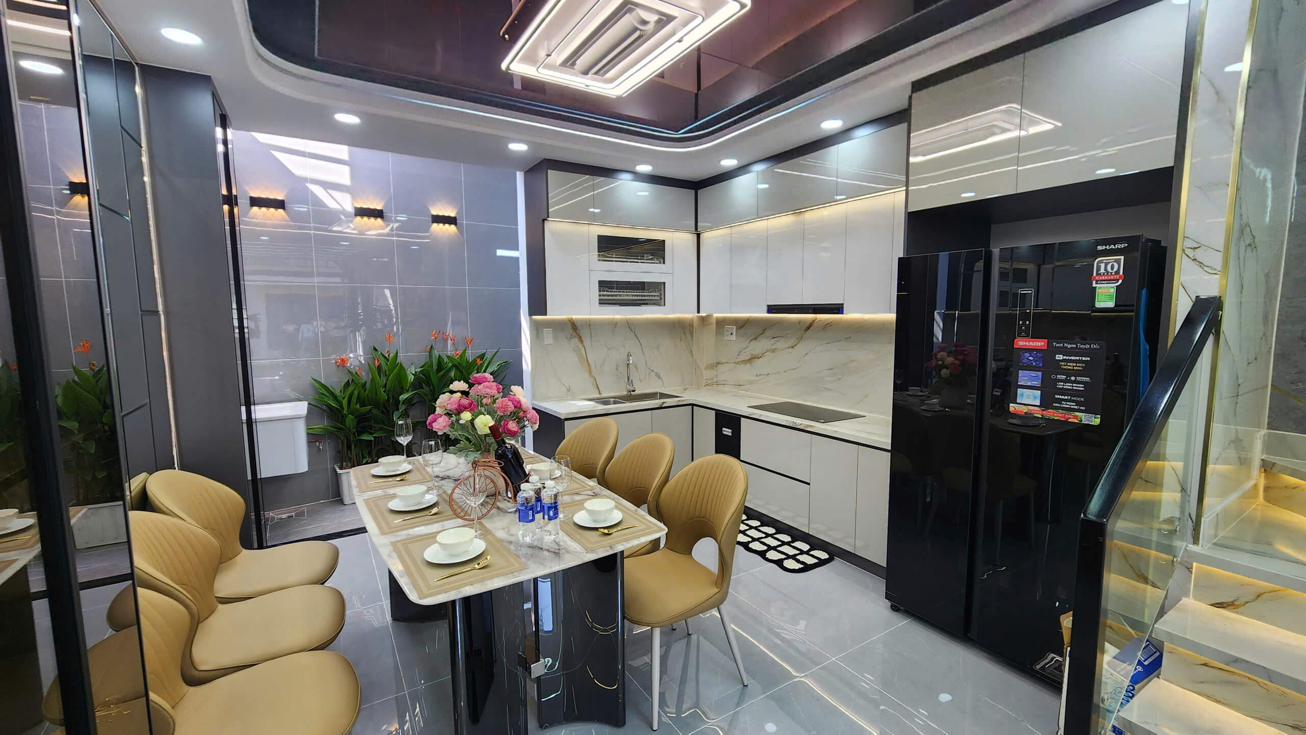 hình ảnh thực tế 2 siêu phẩm nhà phố – Thạnh Xuân 24, Phường Thới An, Quận 12 6