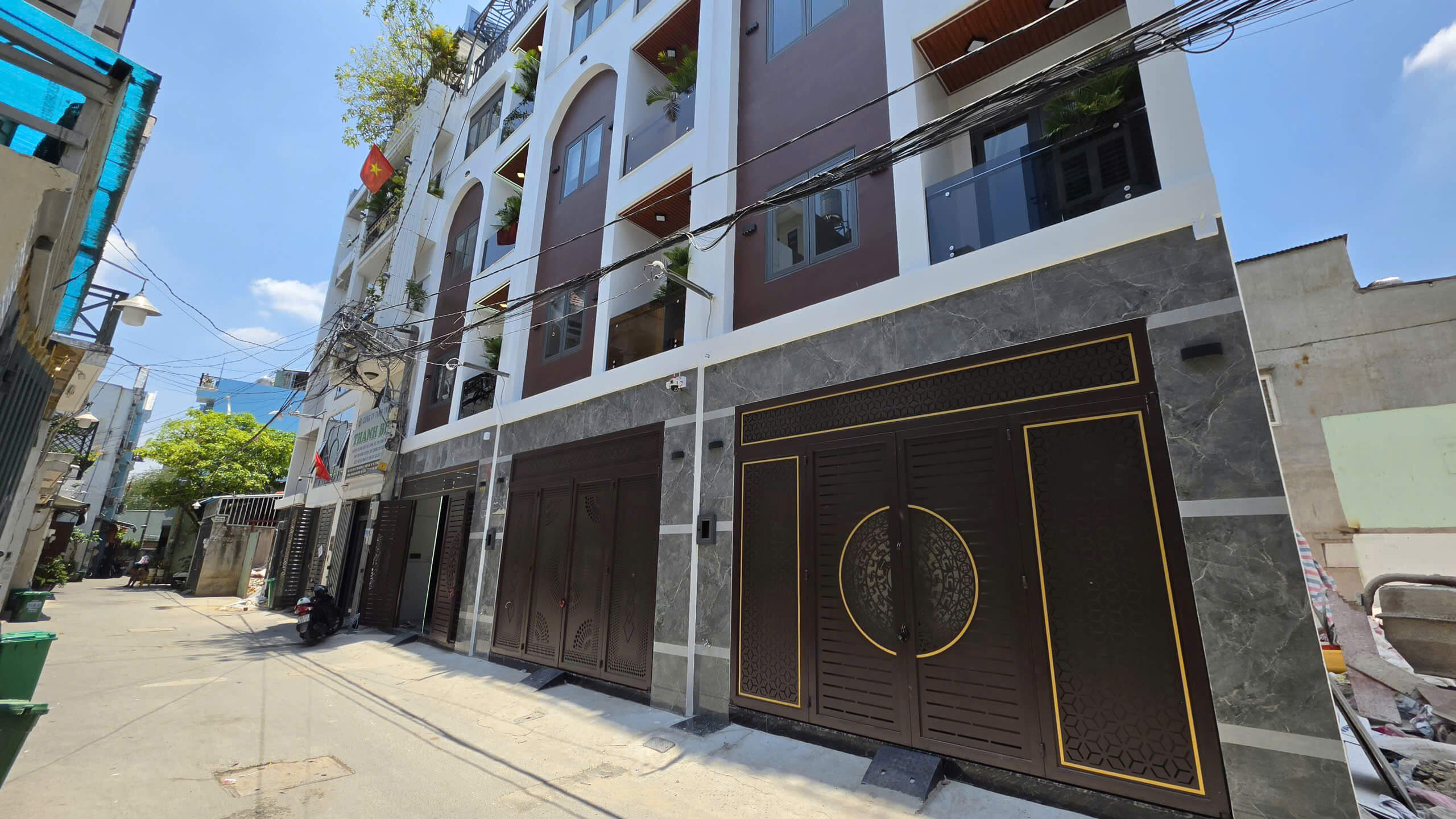 hình ảnh thực tế Dãy 3 căn nhà phố Nguyễn Thị Kiểu, Phường Tân Thới Hiệp, Quận 12 2
