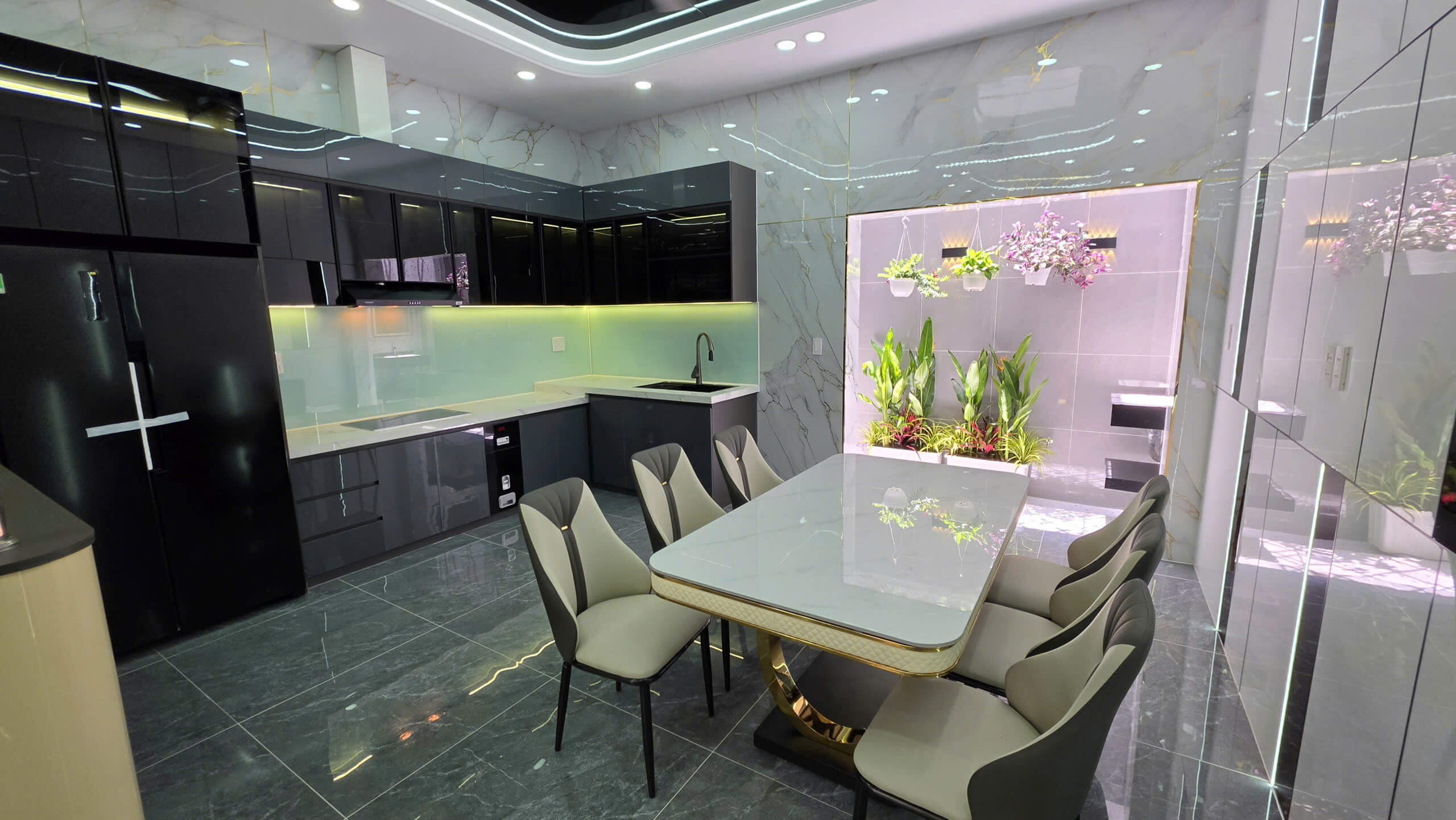 hình ảnh thực tế Dãy 3 căn nhà phố Nguyễn Thị Kiểu, Phường Tân Thới Hiệp, Quận 12 7