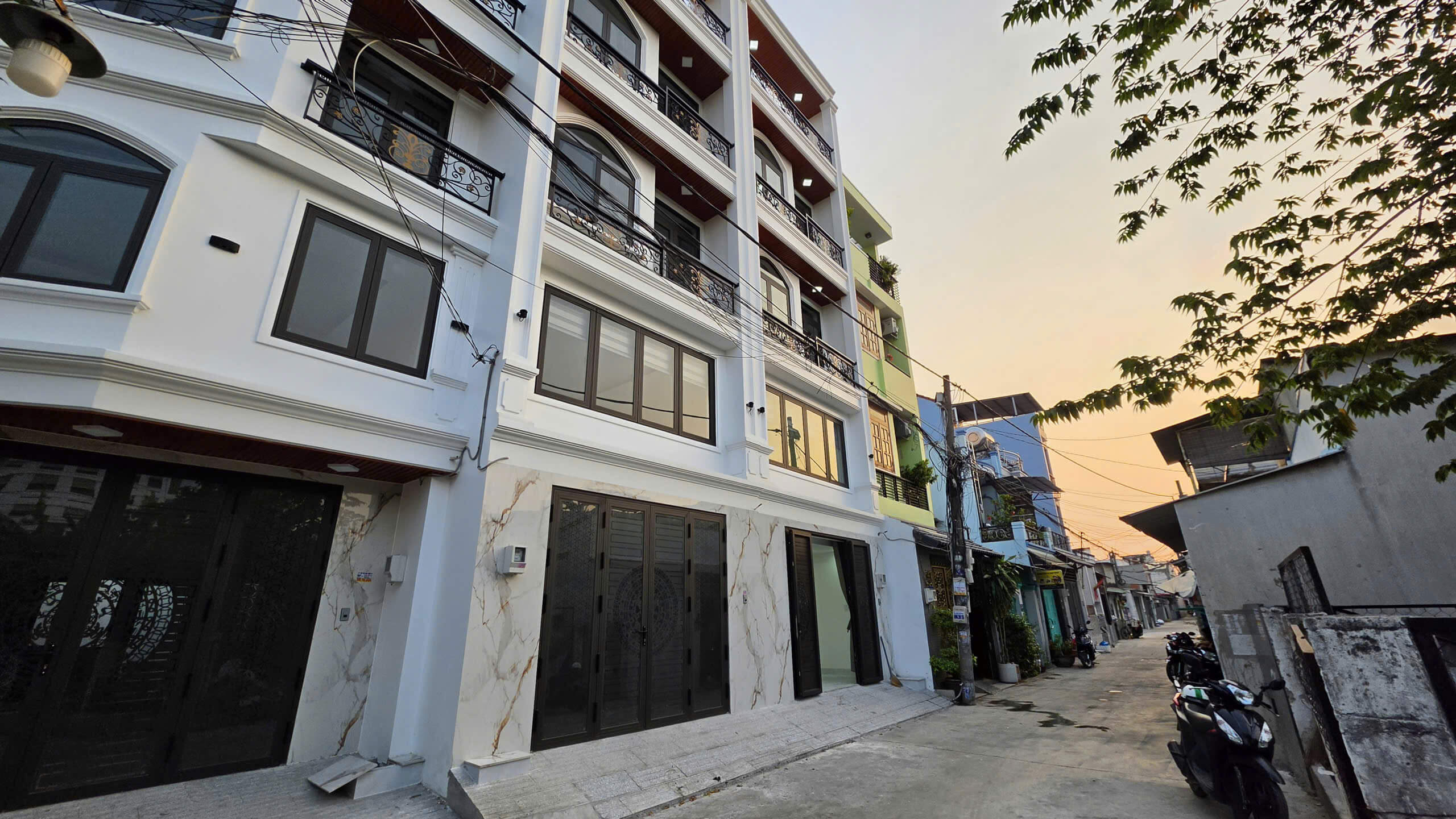 hình ảnh thực tế Dãy 3 căn nhà phố sát Cầu An Lộc, Phường An Phú Đông, Quận 12 3