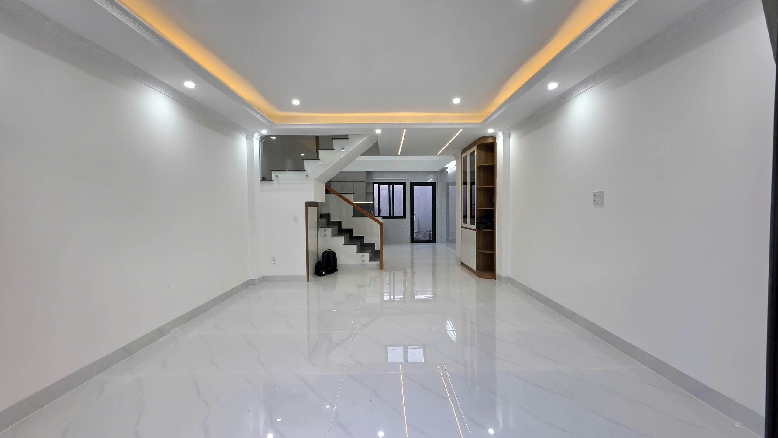 hình ảnh thực tế Dãy 3 căn nhà phố sát Cầu An Lộc, Phường An Phú Đông, Quận 12 4