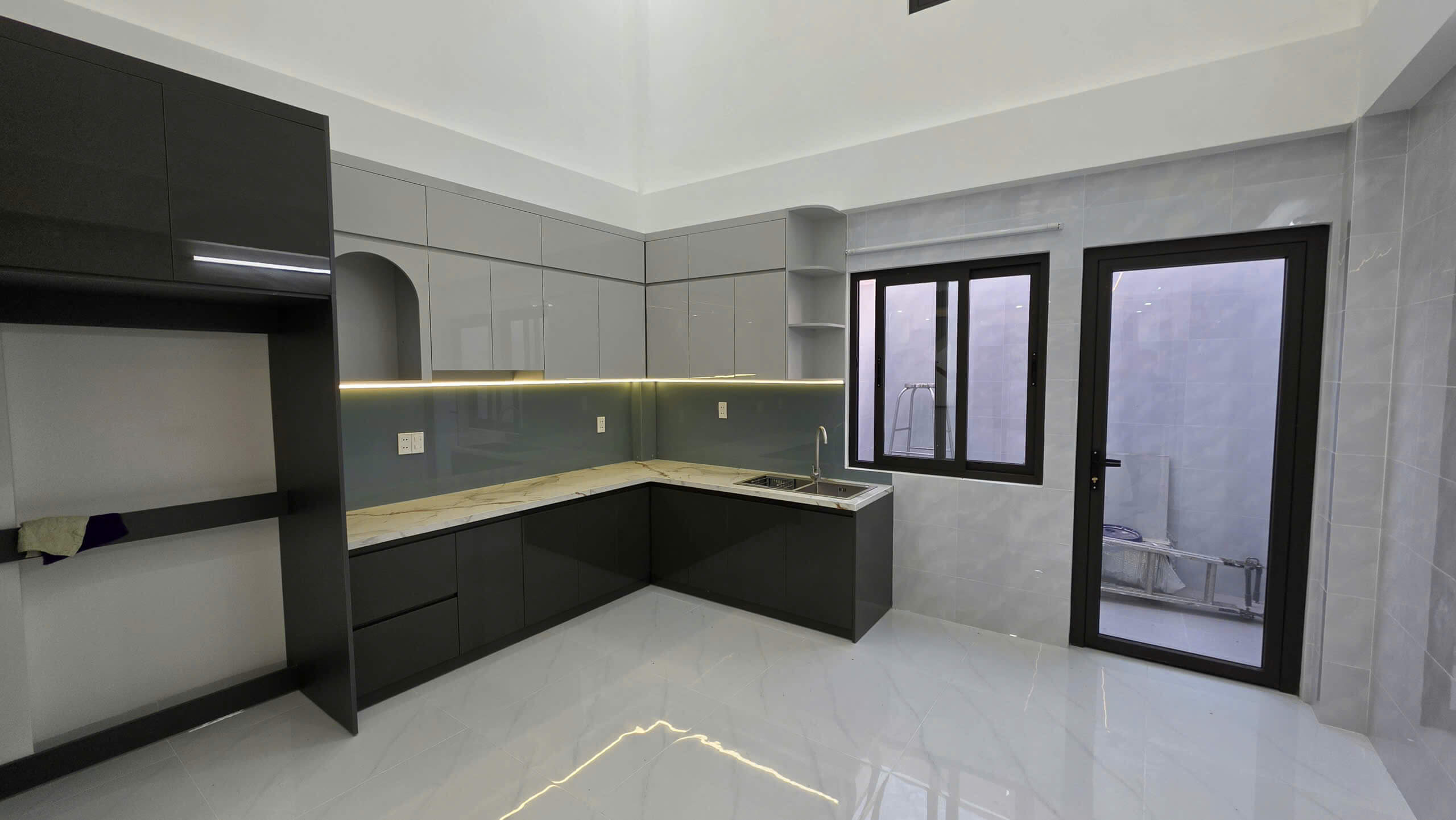 hình ảnh thực tế Dãy 3 căn nhà phố sát Cầu An Lộc, Phường An Phú Đông, Quận 12 5