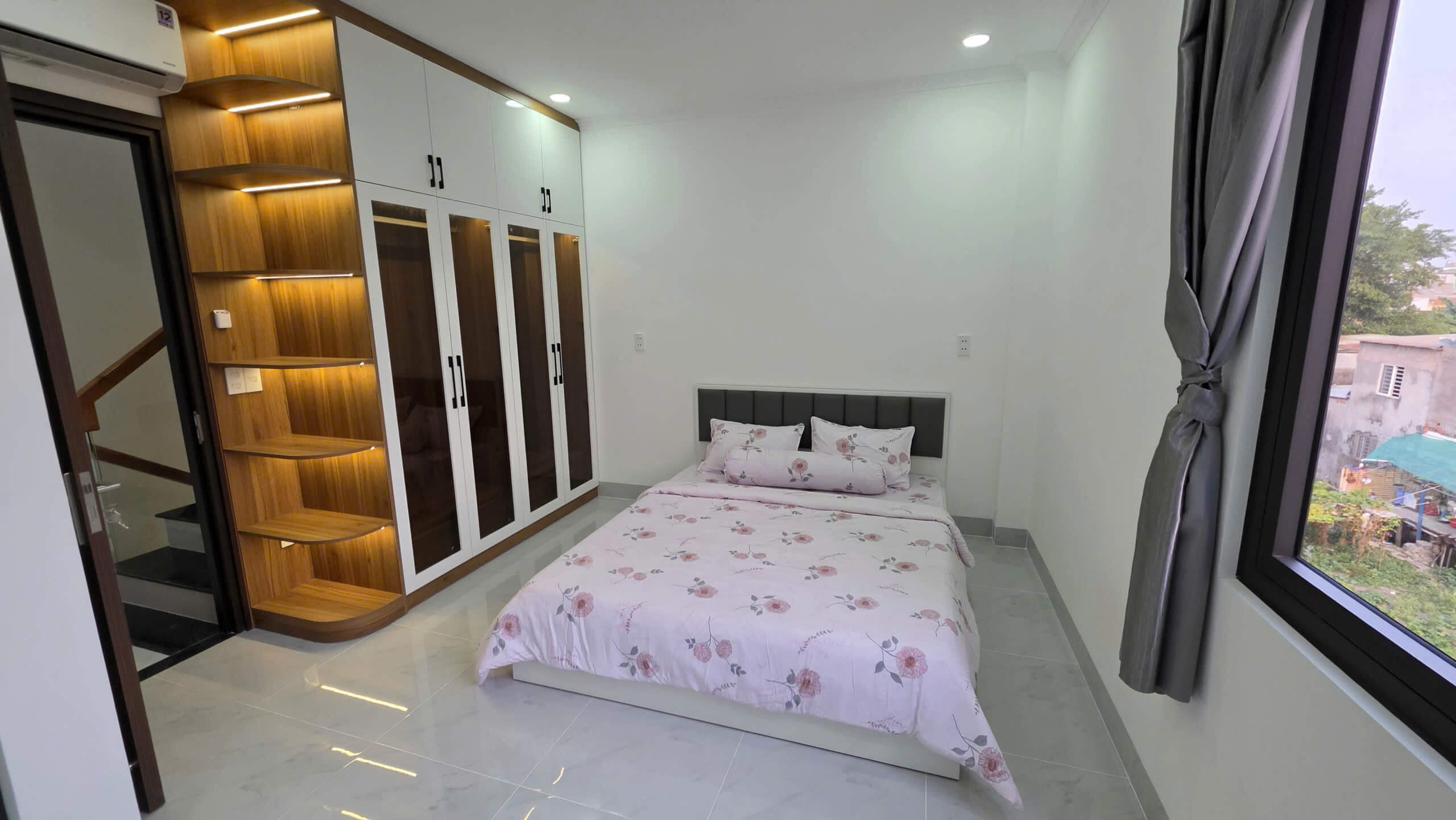 hình ảnh thực tế Dãy 3 căn nhà phố sát Cầu An Lộc, Phường An Phú Đông, Quận 12 9