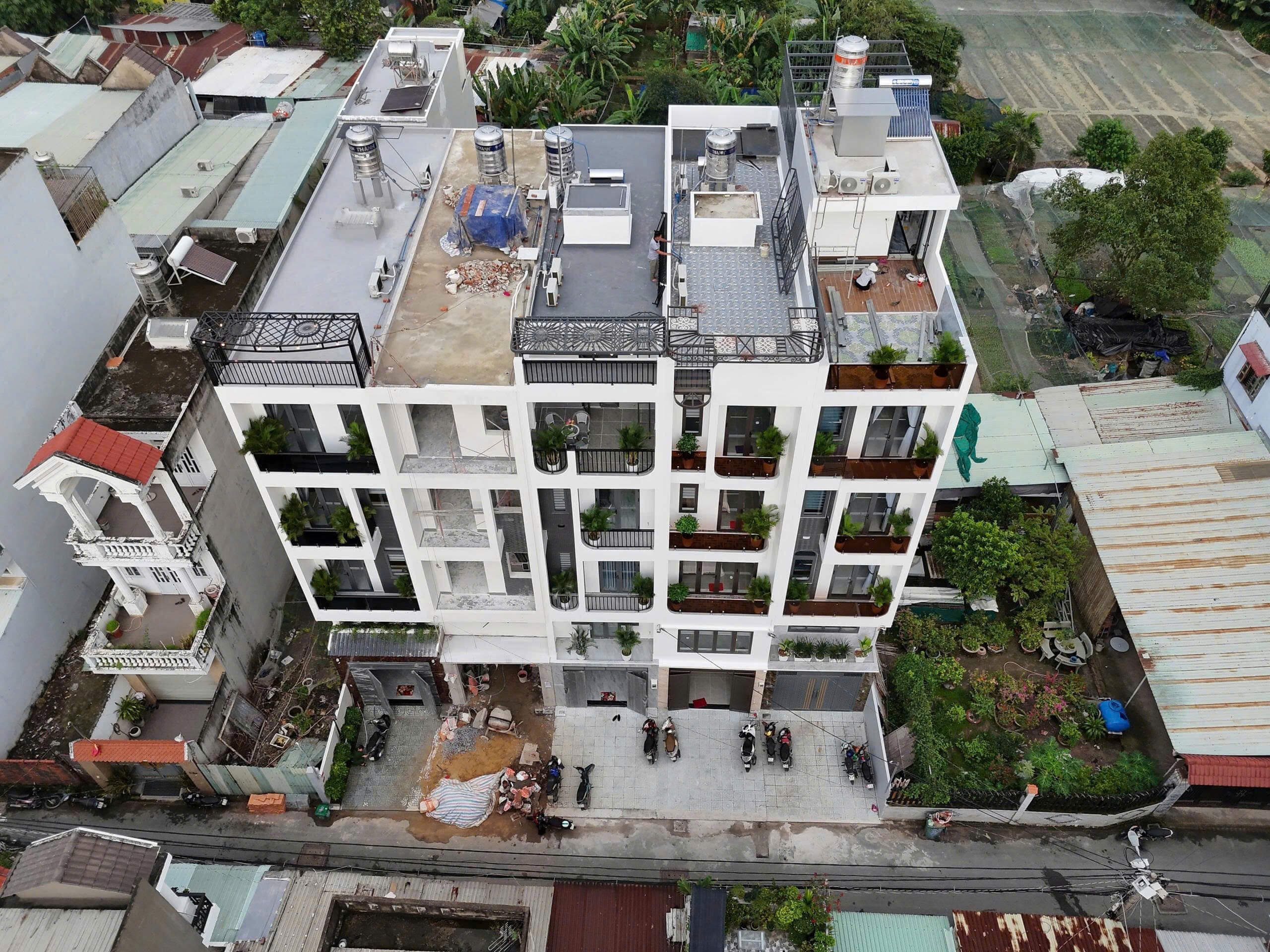 hình ảnh thực tế Dãy 5 căn nhà phố cao cấp Lê Thị Riêng, Phường Thới An, Quận 12 2
