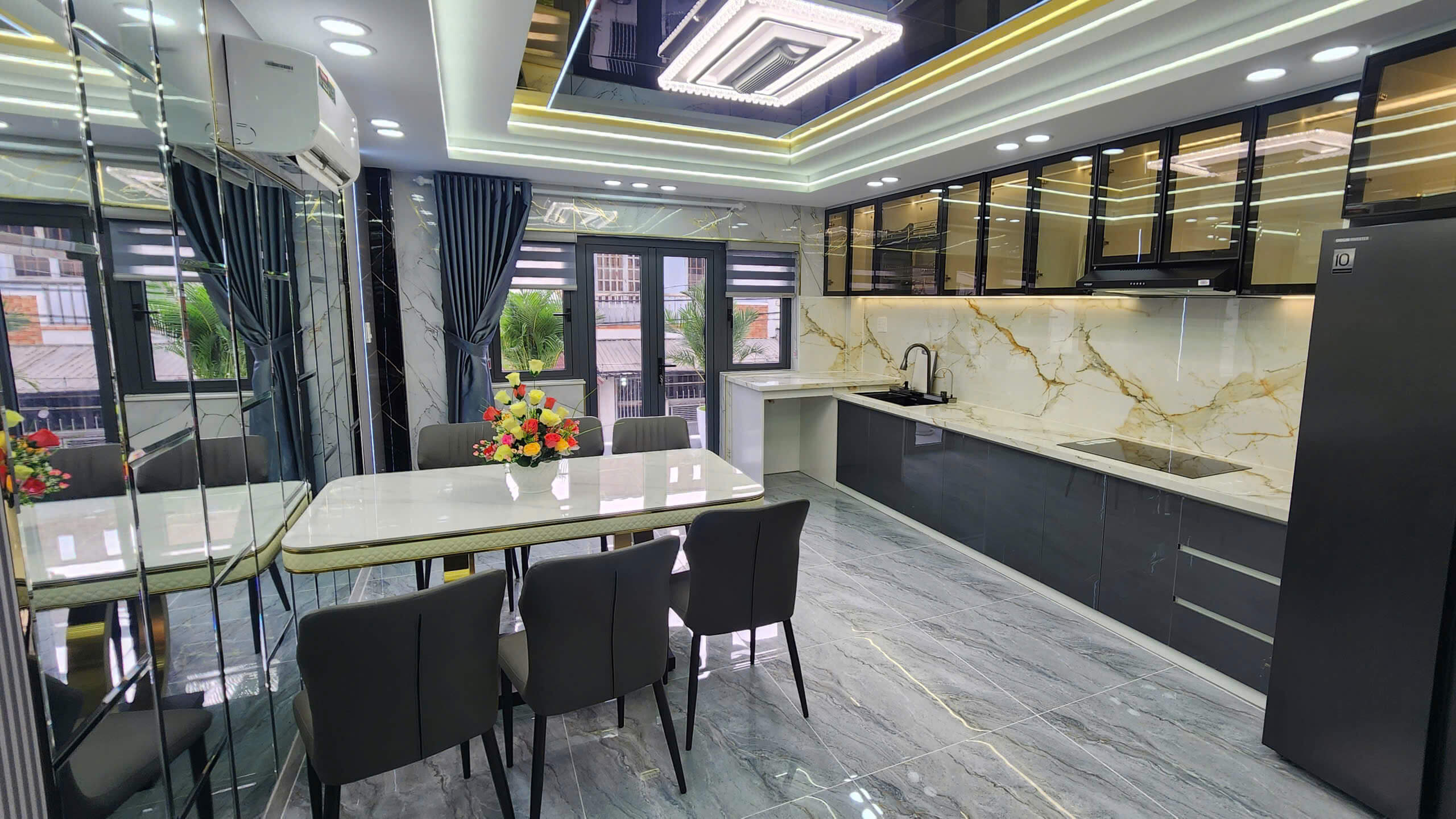 hình ảnh thực tế Dãy 5 căn nhà phố cao cấp Lê Thị Riêng, Phường Thới An, Quận 12 7