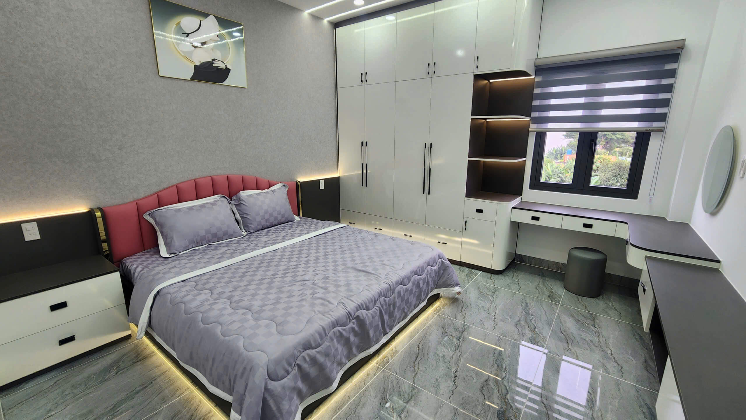 hình ảnh thực tế Dãy 5 căn nhà phố cao cấp Lê Thị Riêng, Phường Thới An, Quận 12 9