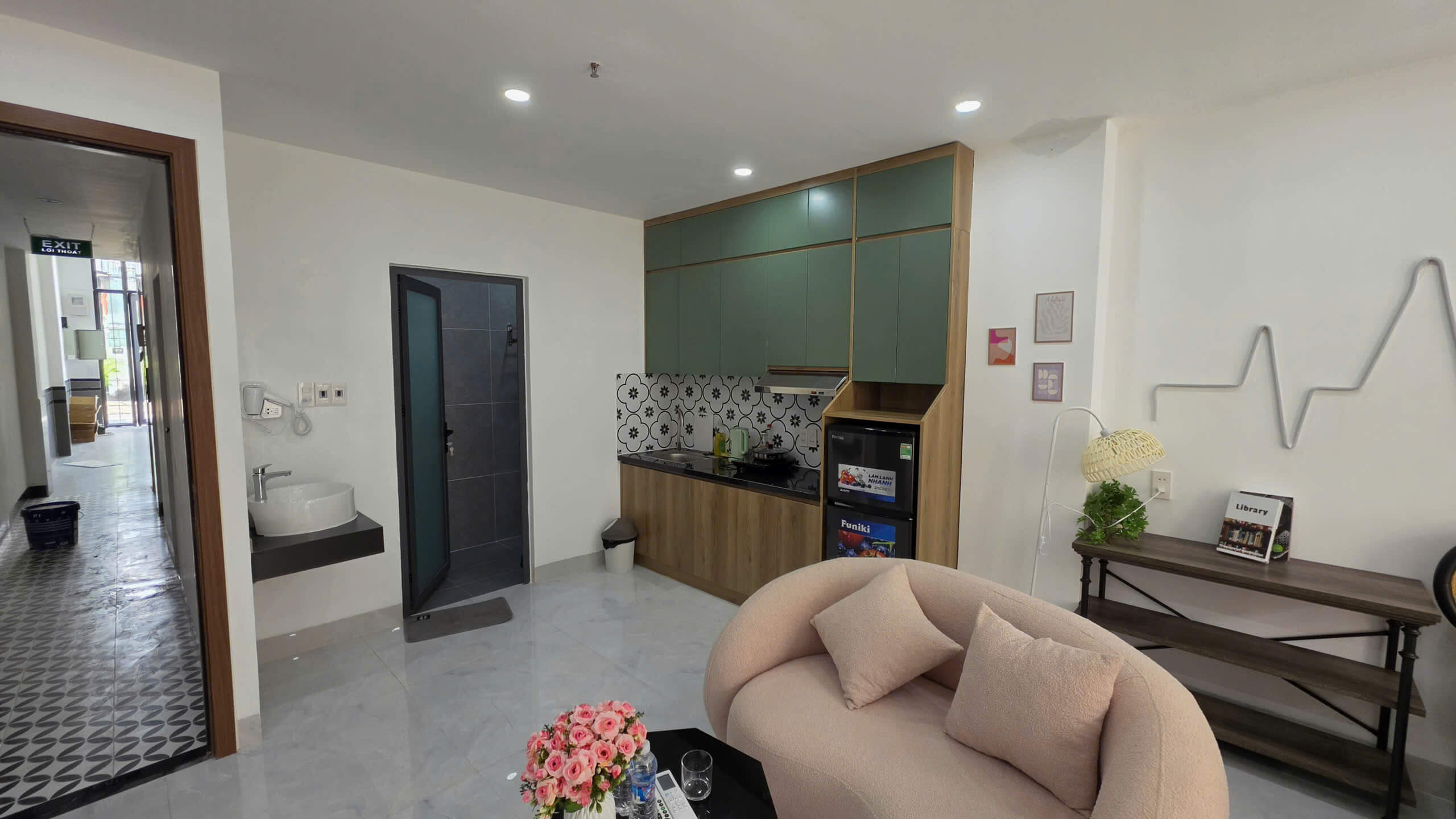 hình ảnh thực tế Căn hộ dịch vụ mặt tiền Tân Chánh Hiệp 07, Phường Trung Mỹ Tây, Quận 12 4