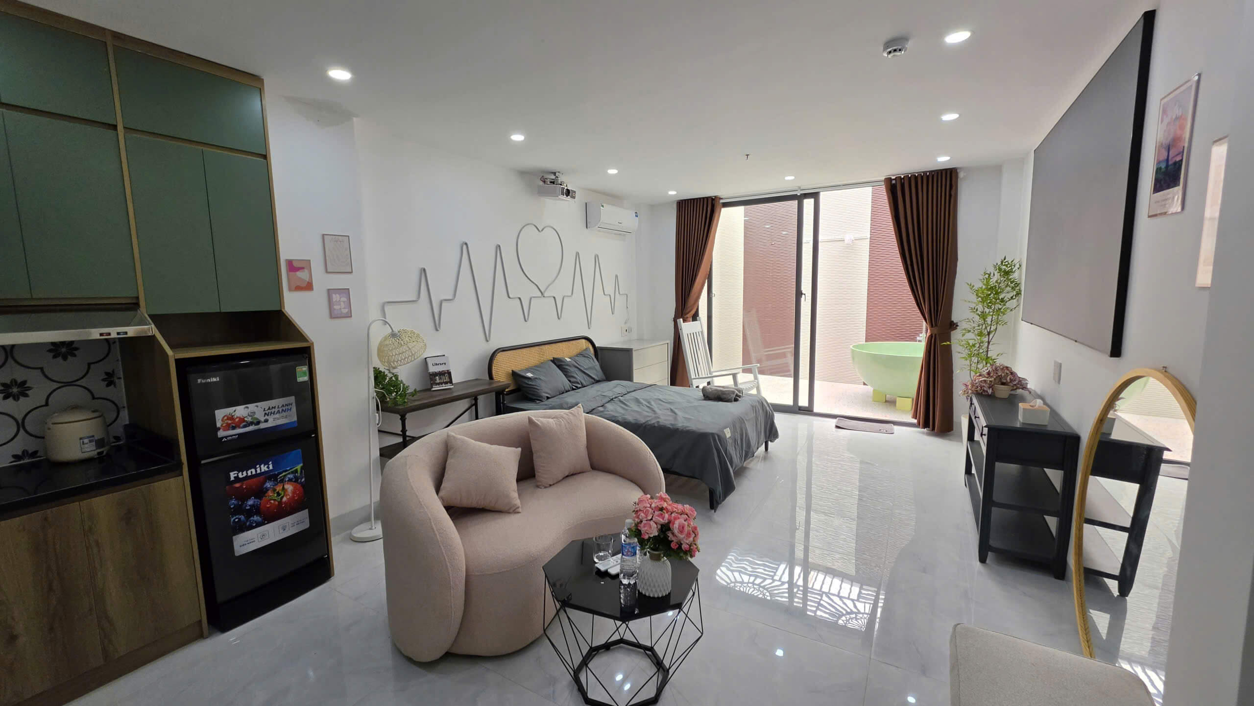 hình ảnh thực tế Căn hộ dịch vụ mặt tiền Tân Chánh Hiệp 07, Phường Trung Mỹ Tây, Quận 12 5