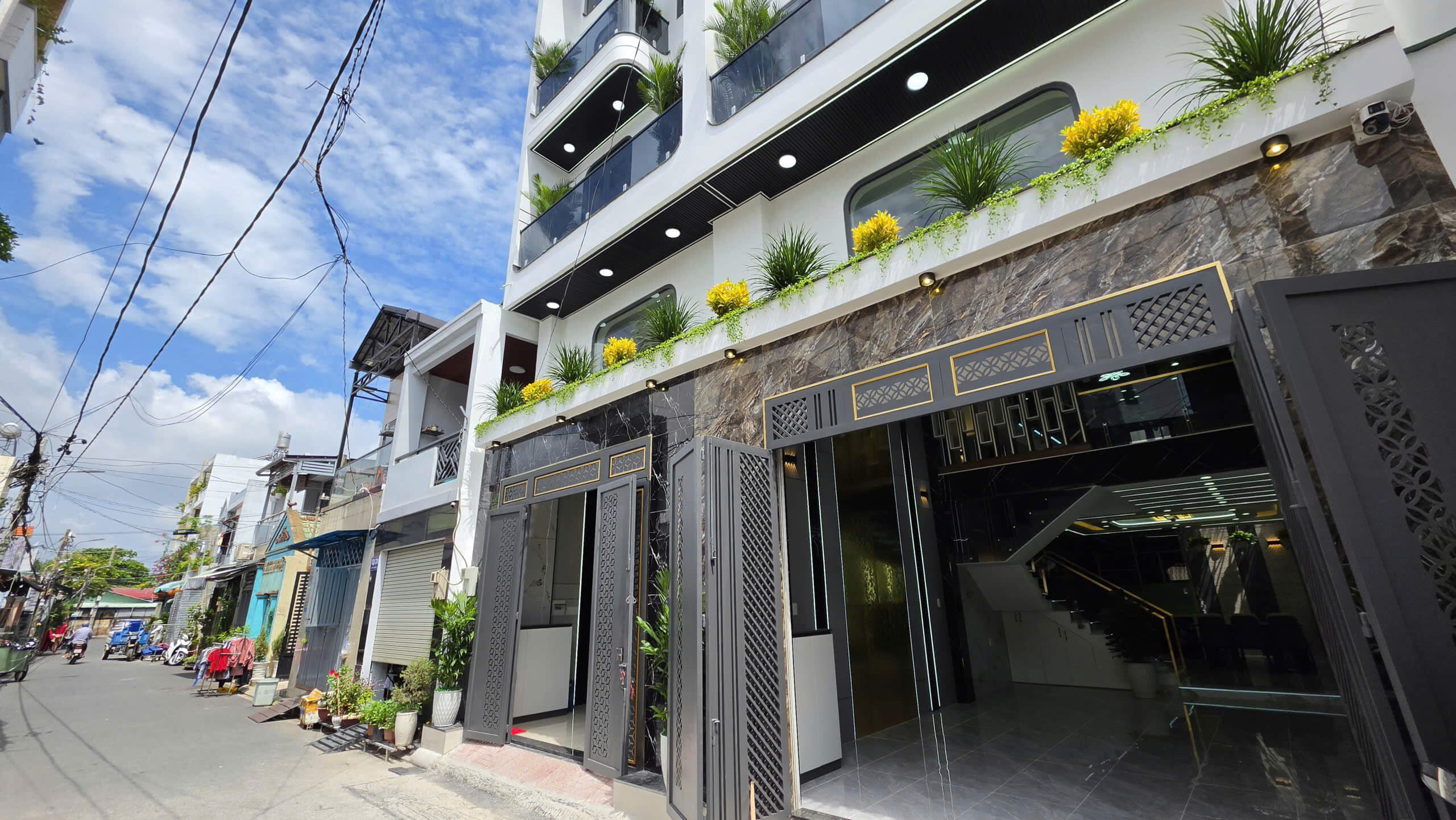 hình ảnh thực tế Cặp nhà liền kề cao cấp Nguyễn Ảnh Thủ, Phường Trung Mỹ Tây, Quận 12 2
