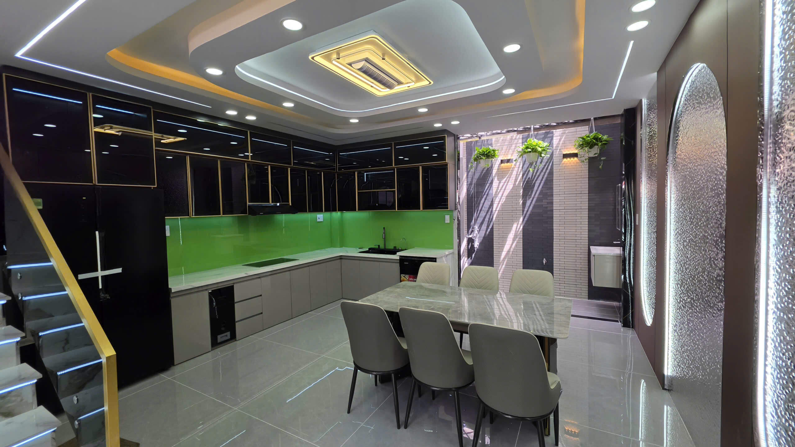 hình ảnh thực tế Cặp nhà liền kề cao cấp Nguyễn Ảnh Thủ, Phường Trung Mỹ Tây, Quận 12 5