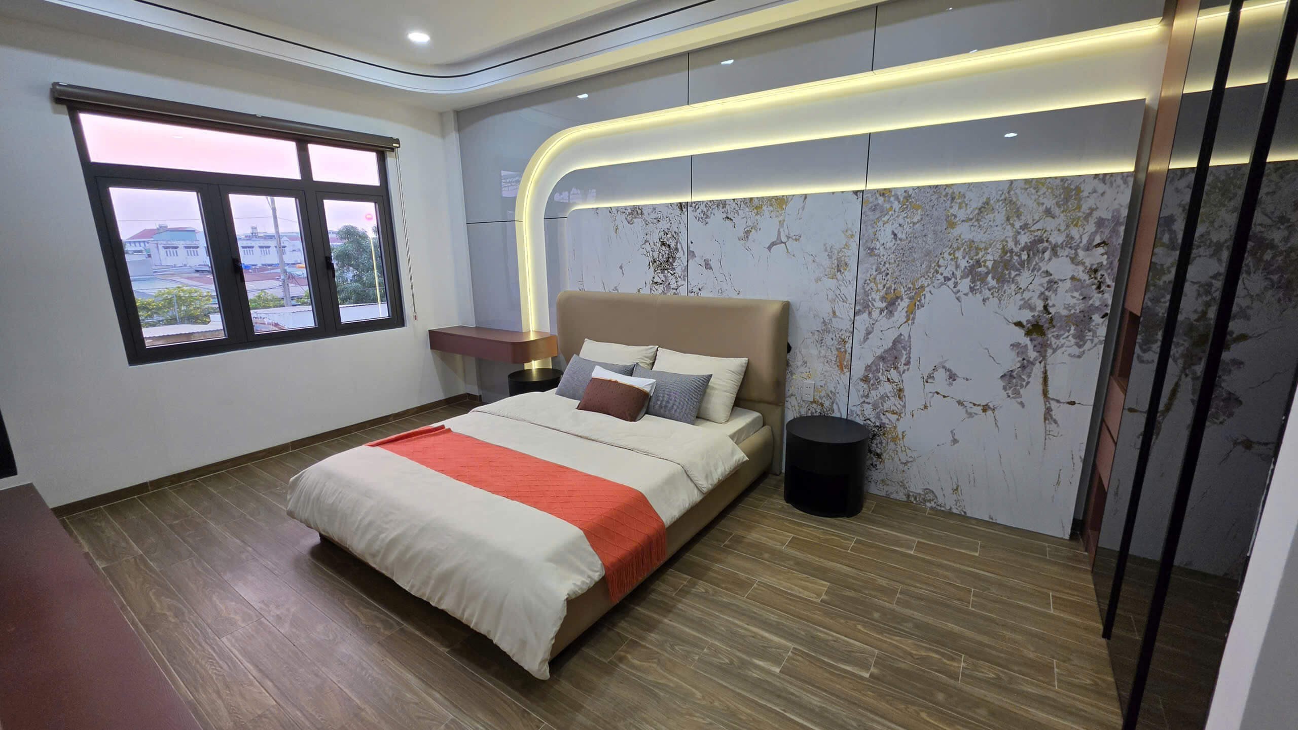 hình ảnh thực tế Cặp nhà phố luxury ngang 5m Thạnh Lộc 37, Phường An Phú Đông, Quận 12 10