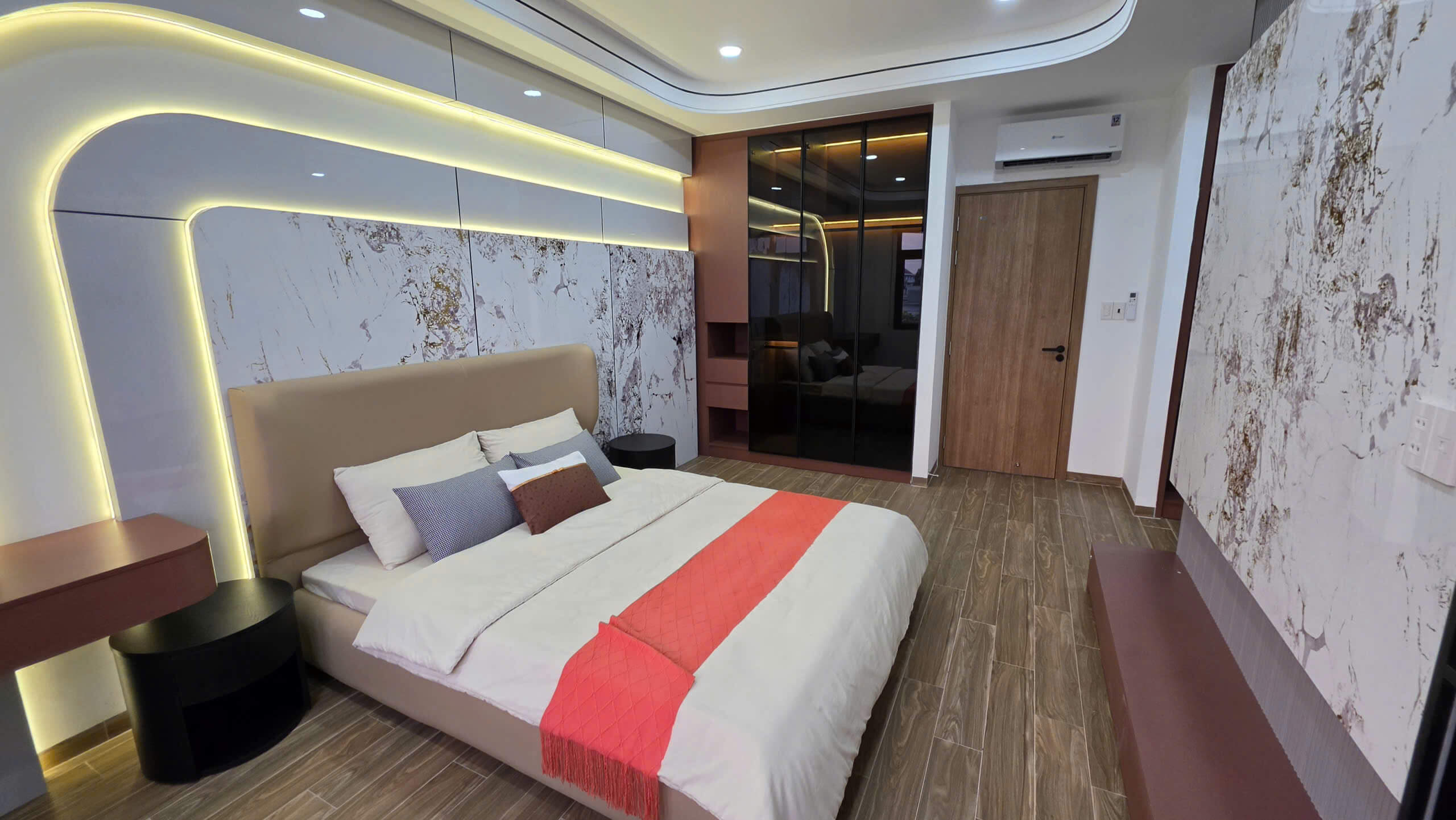 hình ảnh thực tế Cặp nhà phố luxury ngang 5m Thạnh Lộc 37, Phường An Phú Đông, Quận 12 11