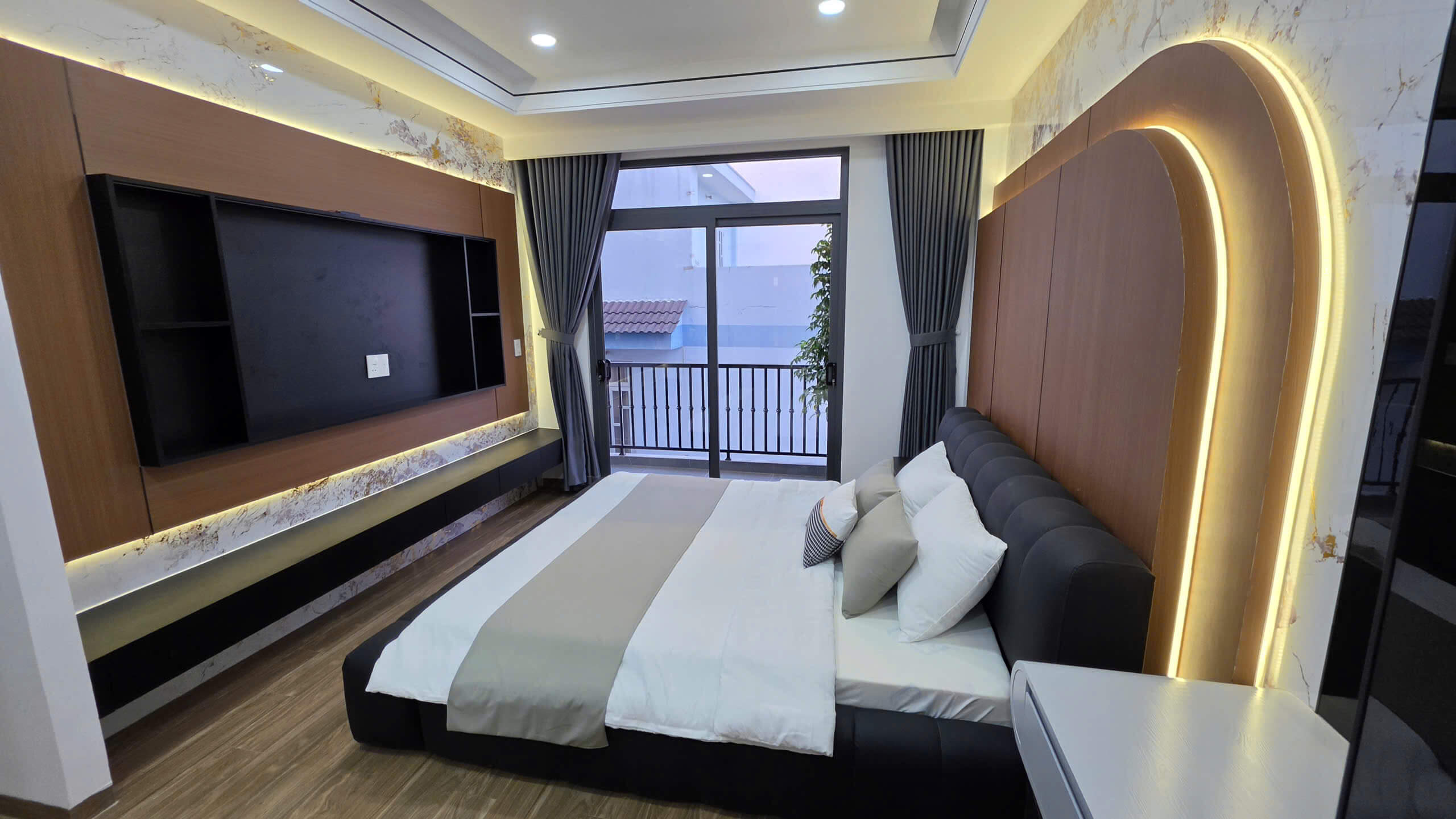 hình ảnh thực tế Cặp nhà phố luxury ngang 5m Thạnh Lộc 37, Phường An Phú Đông, Quận 12 13