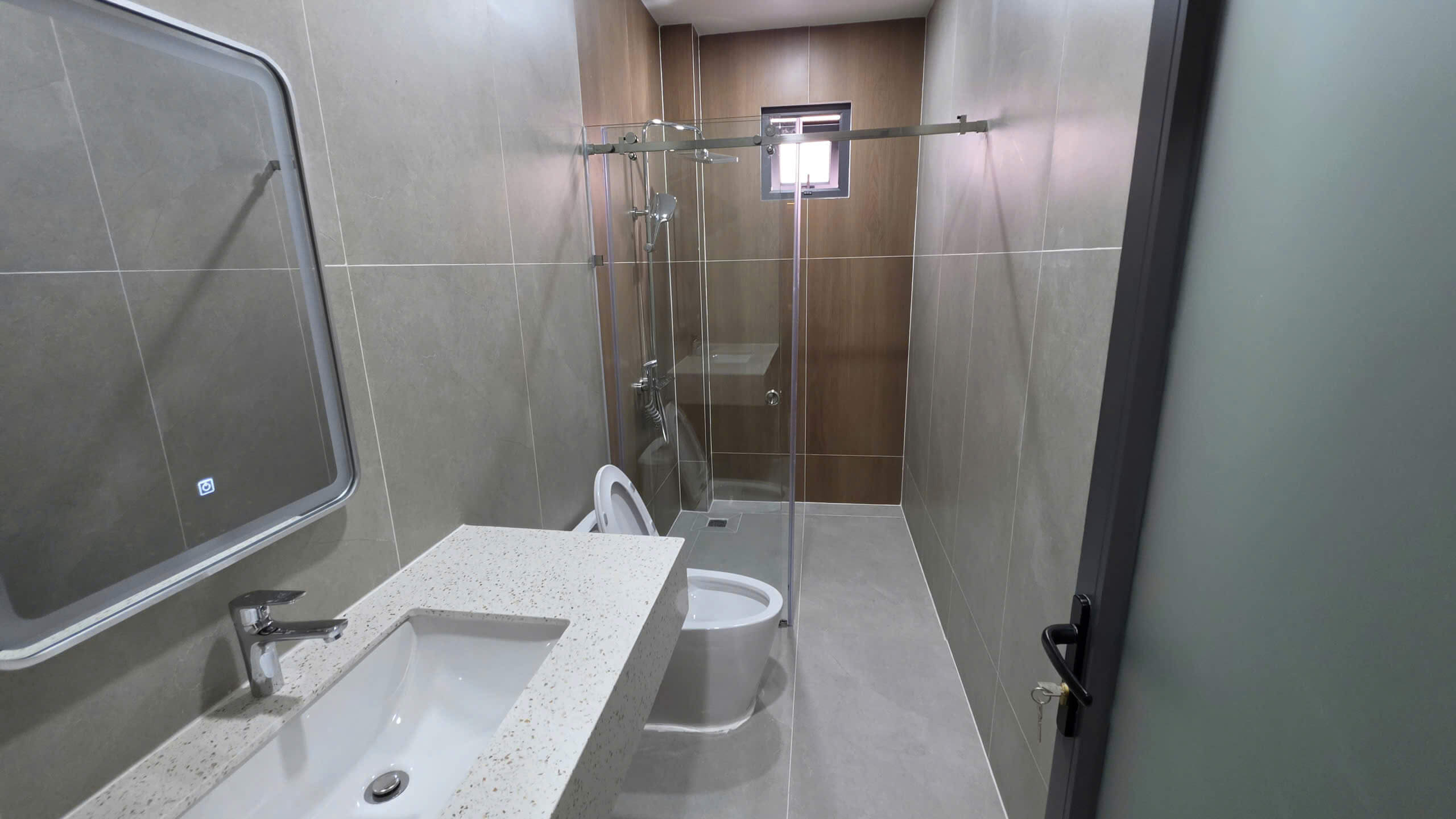 hình ảnh thực tế Cặp nhà phố luxury ngang 5m Thạnh Lộc 37, Phường An Phú Đông, Quận 12 14
