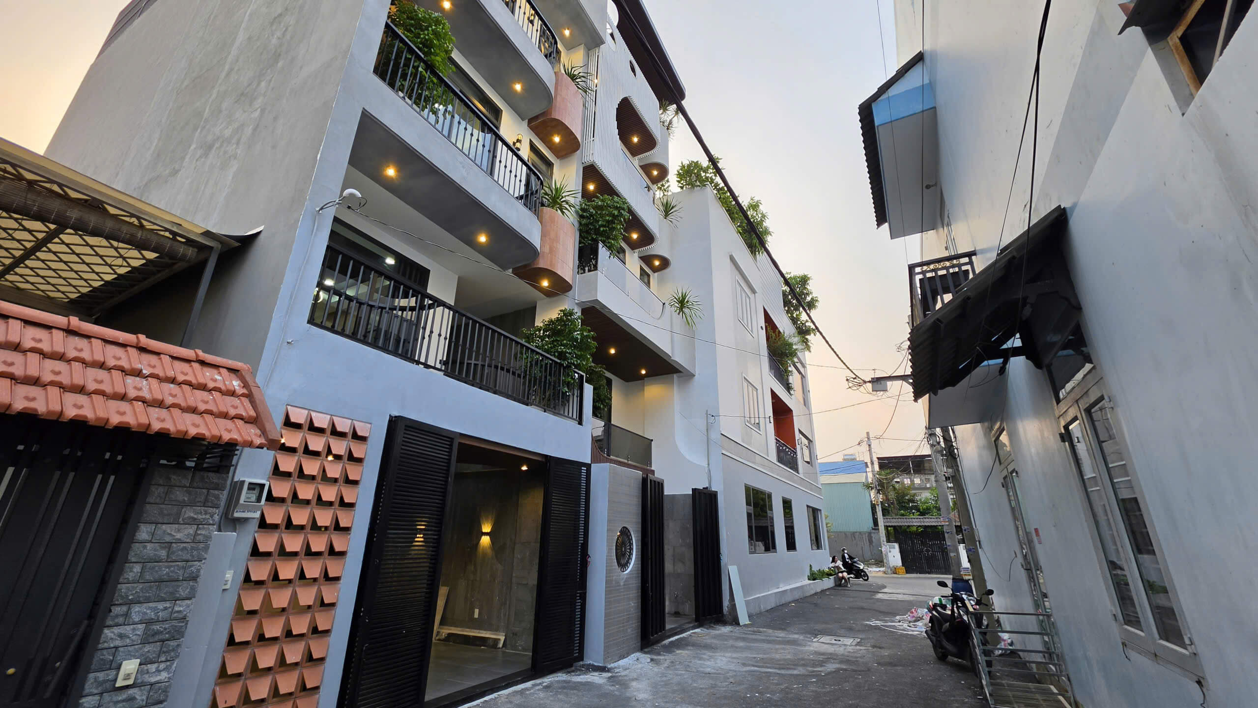 hình ảnh thực tế Cặp nhà phố luxury ngang 5m Thạnh Lộc 37, Phường An Phú Đông, Quận 12 2