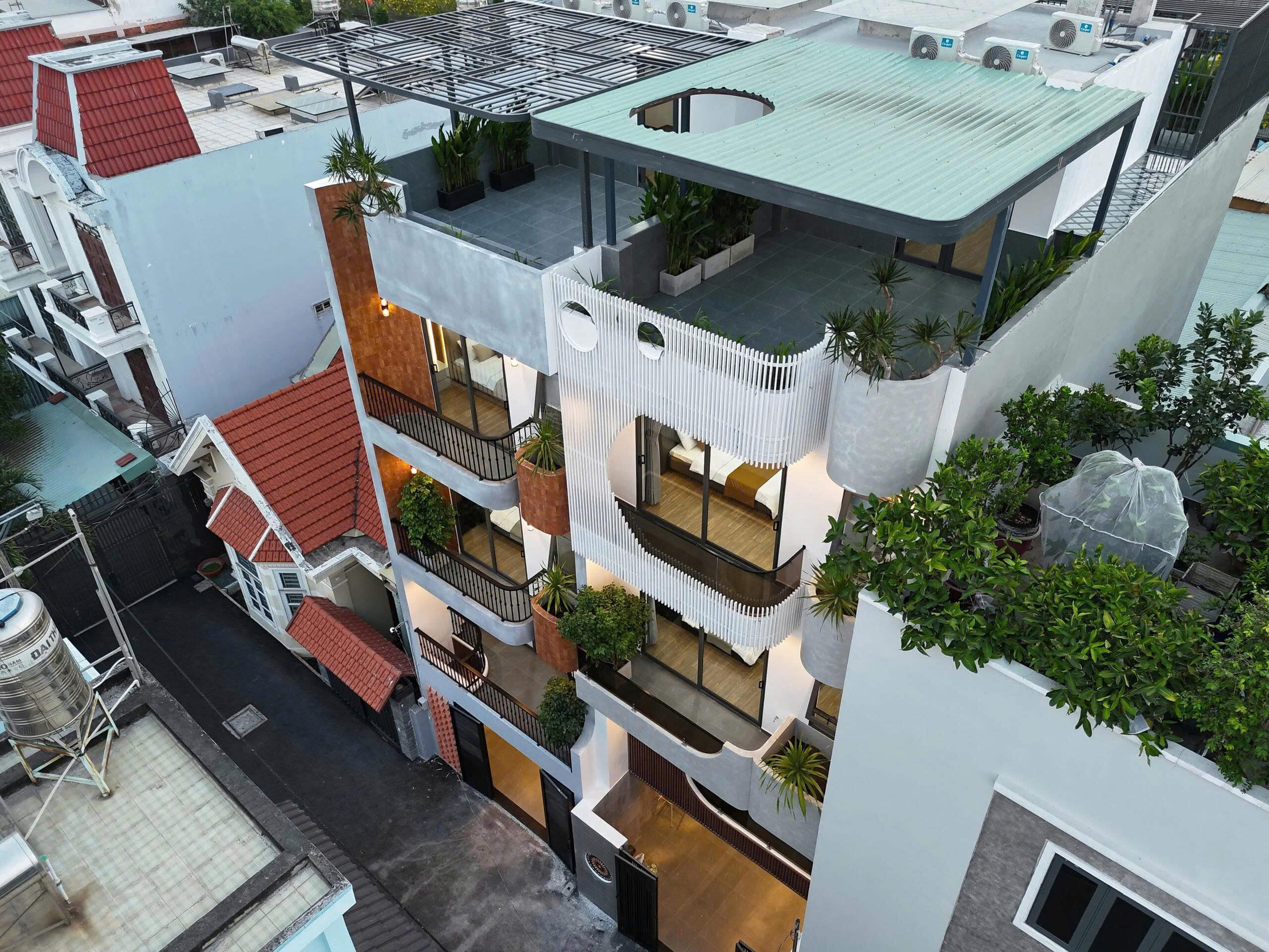 hình ảnh thực tế Cặp nhà phố luxury ngang 5m Thạnh Lộc 37, Phường An Phú Đông, Quận 12 3