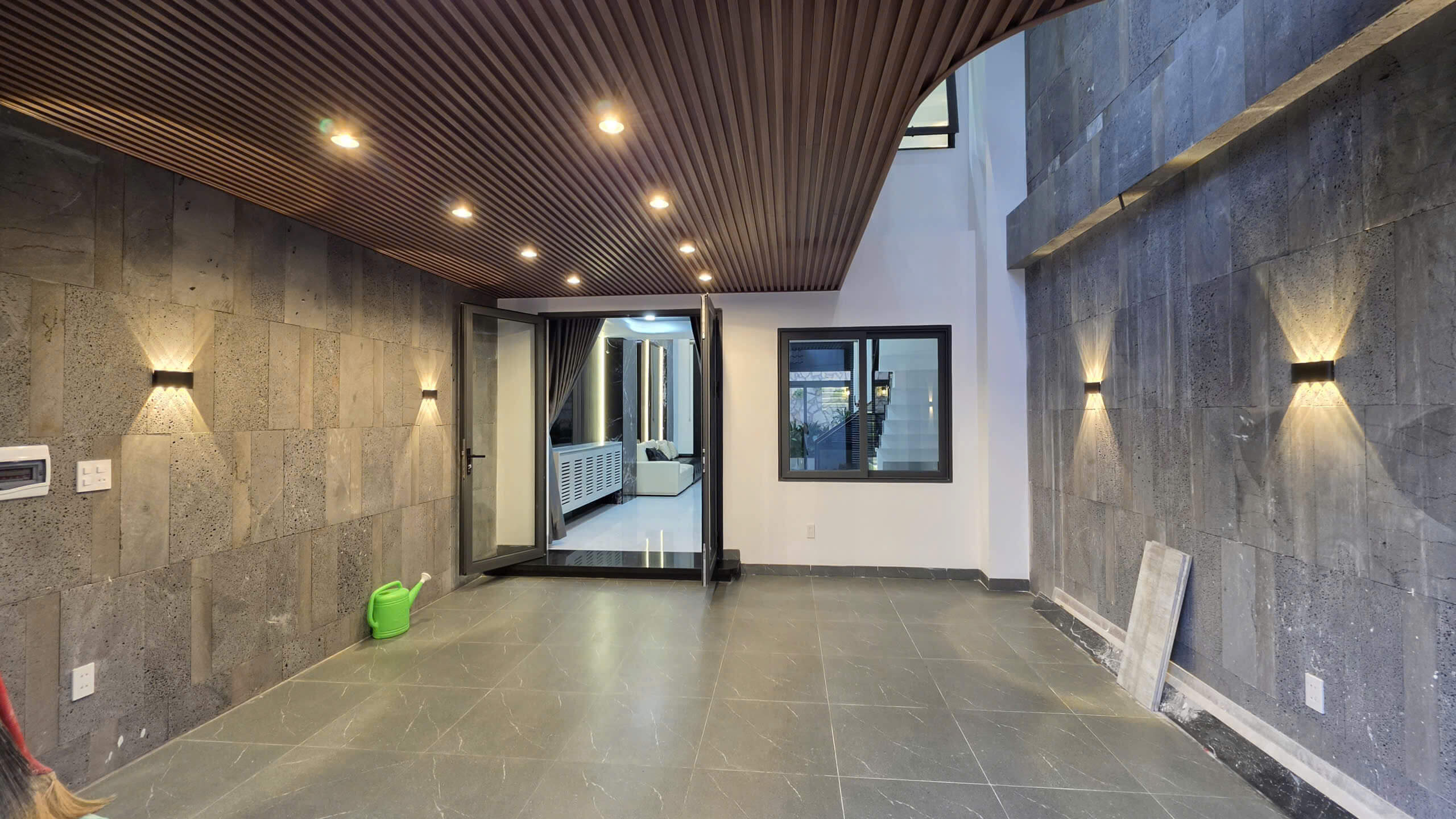 hình ảnh thực tế Cặp nhà phố luxury ngang 5m Thạnh Lộc 37, Phường An Phú Đông, Quận 12 4