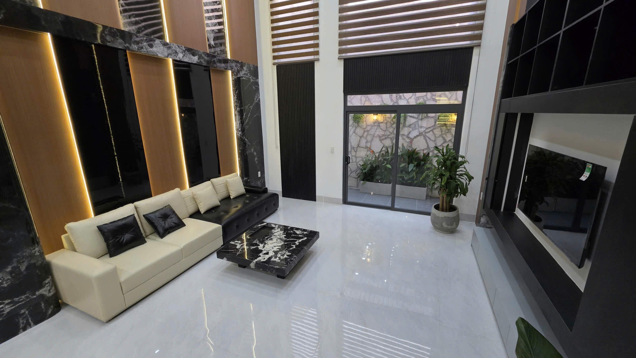 hình ảnh thực tế Cặp nhà phố luxury ngang 5m Thạnh Lộc 37, Phường An Phú Đông, Quận 12 5