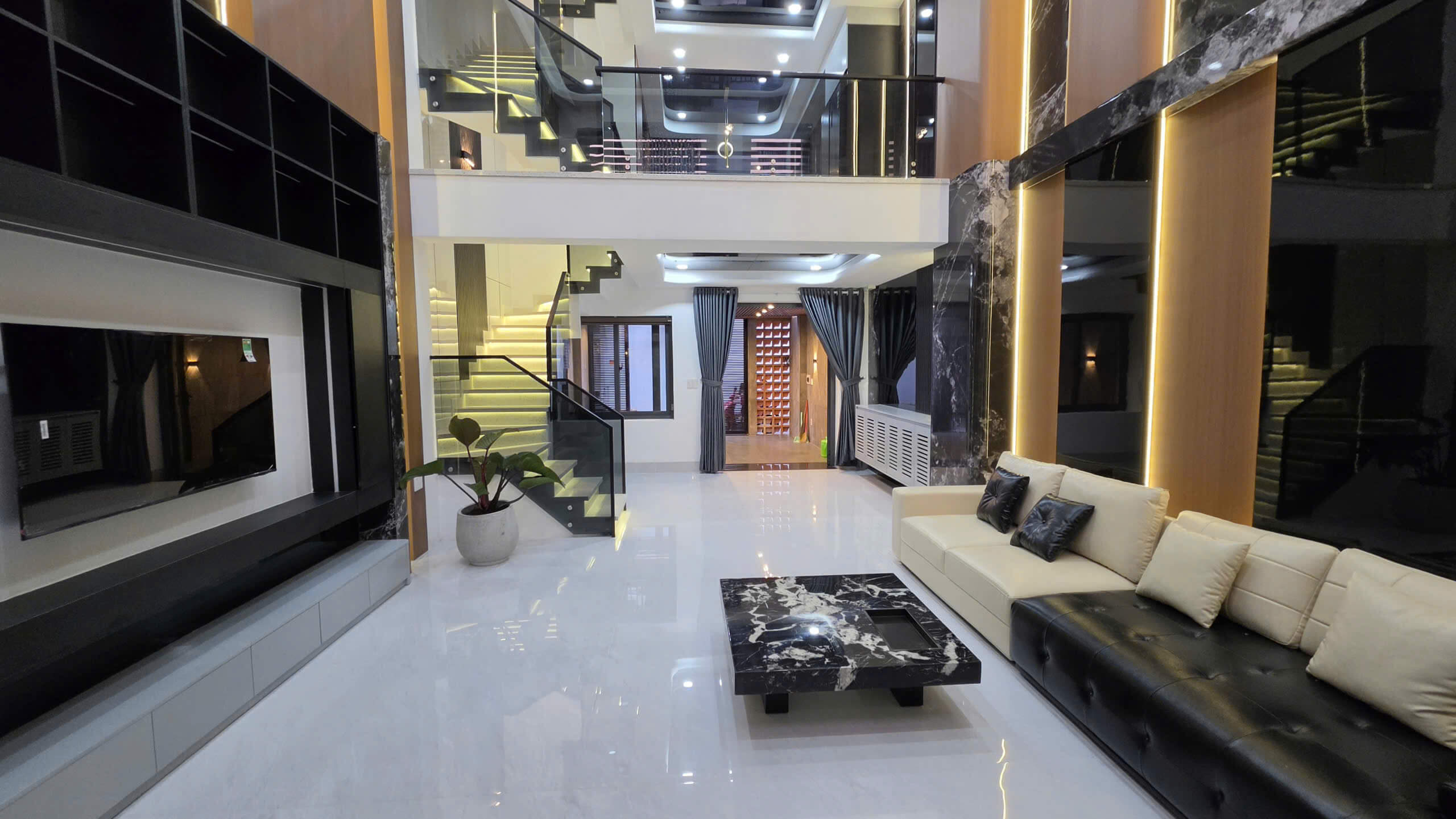 hình ảnh thực tế Cặp nhà phố luxury ngang 5m Thạnh Lộc 37, Phường An Phú Đông, Quận 12 6