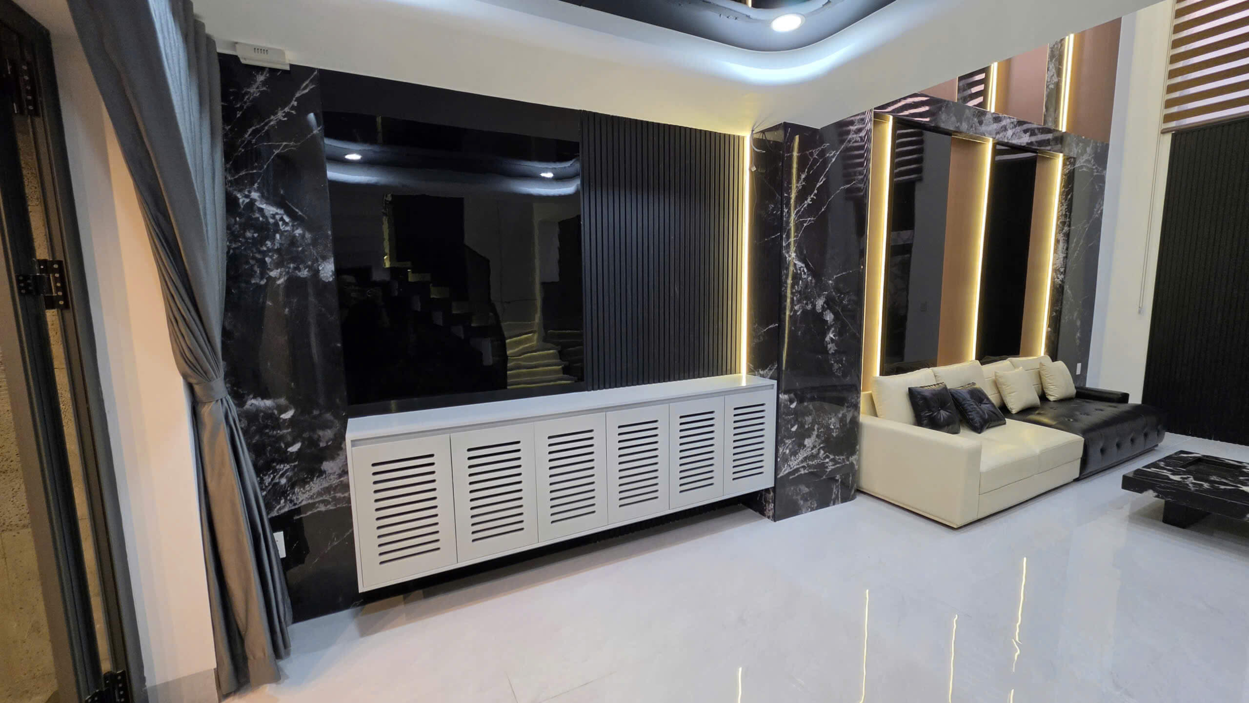hình ảnh thực tế Cặp nhà phố luxury ngang 5m Thạnh Lộc 37, Phường An Phú Đông, Quận 12 7