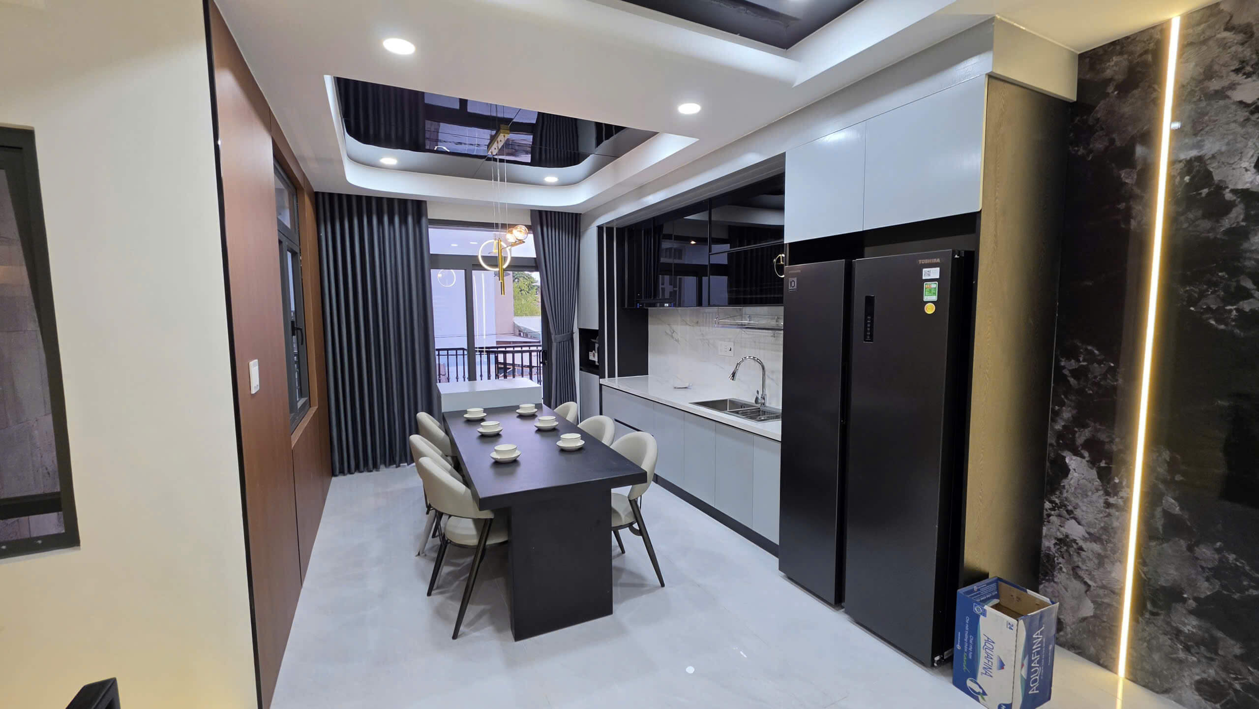hình ảnh thực tế Cặp nhà phố luxury ngang 5m Thạnh Lộc 37, Phường An Phú Đông, Quận 12 8