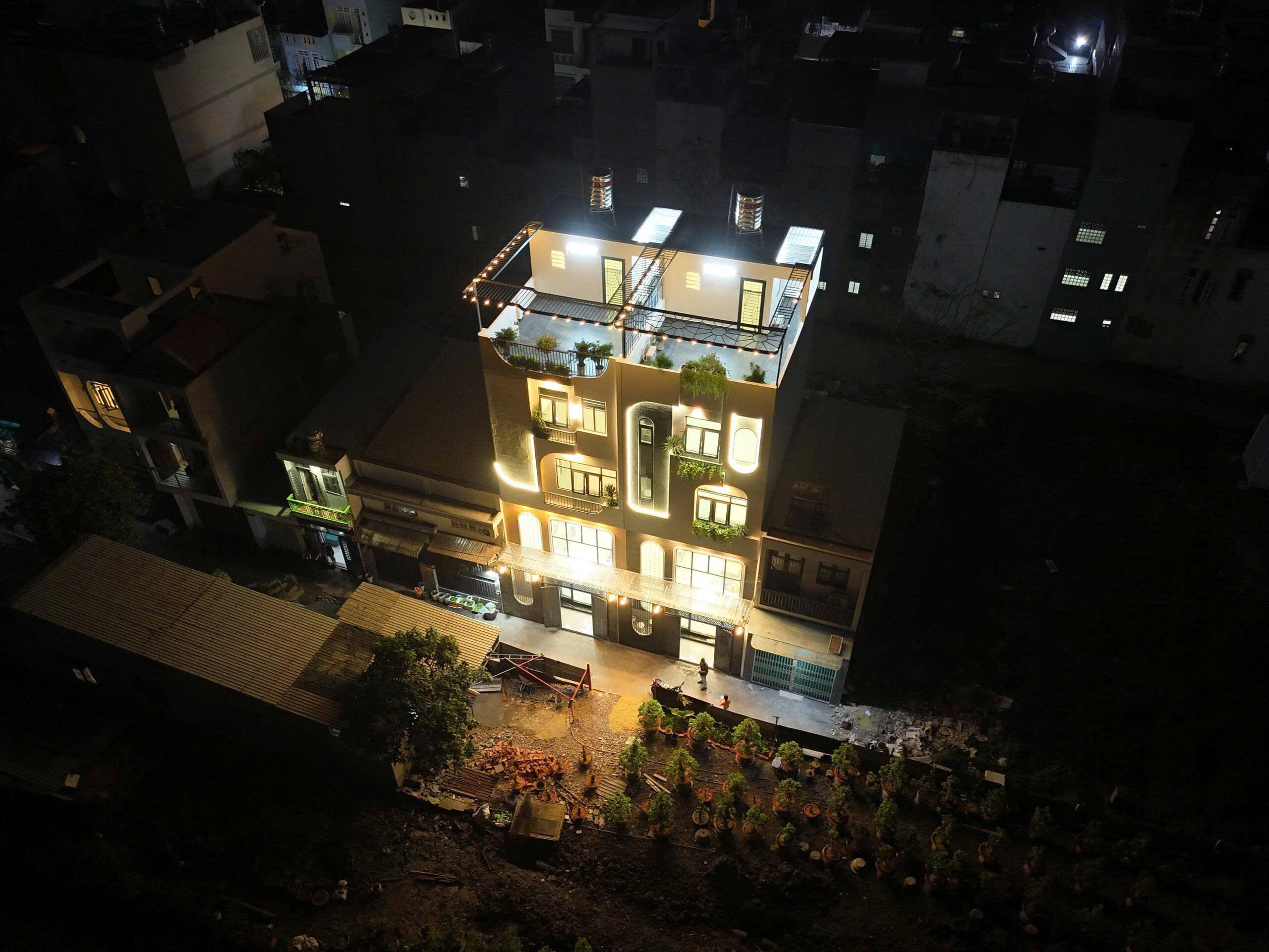 hình ảnh thực tế Cặp nhà phố mới 5 phòng ngủ sát Chợ Cầu Đồng, Phường An Phú Đông, Quận 12 2