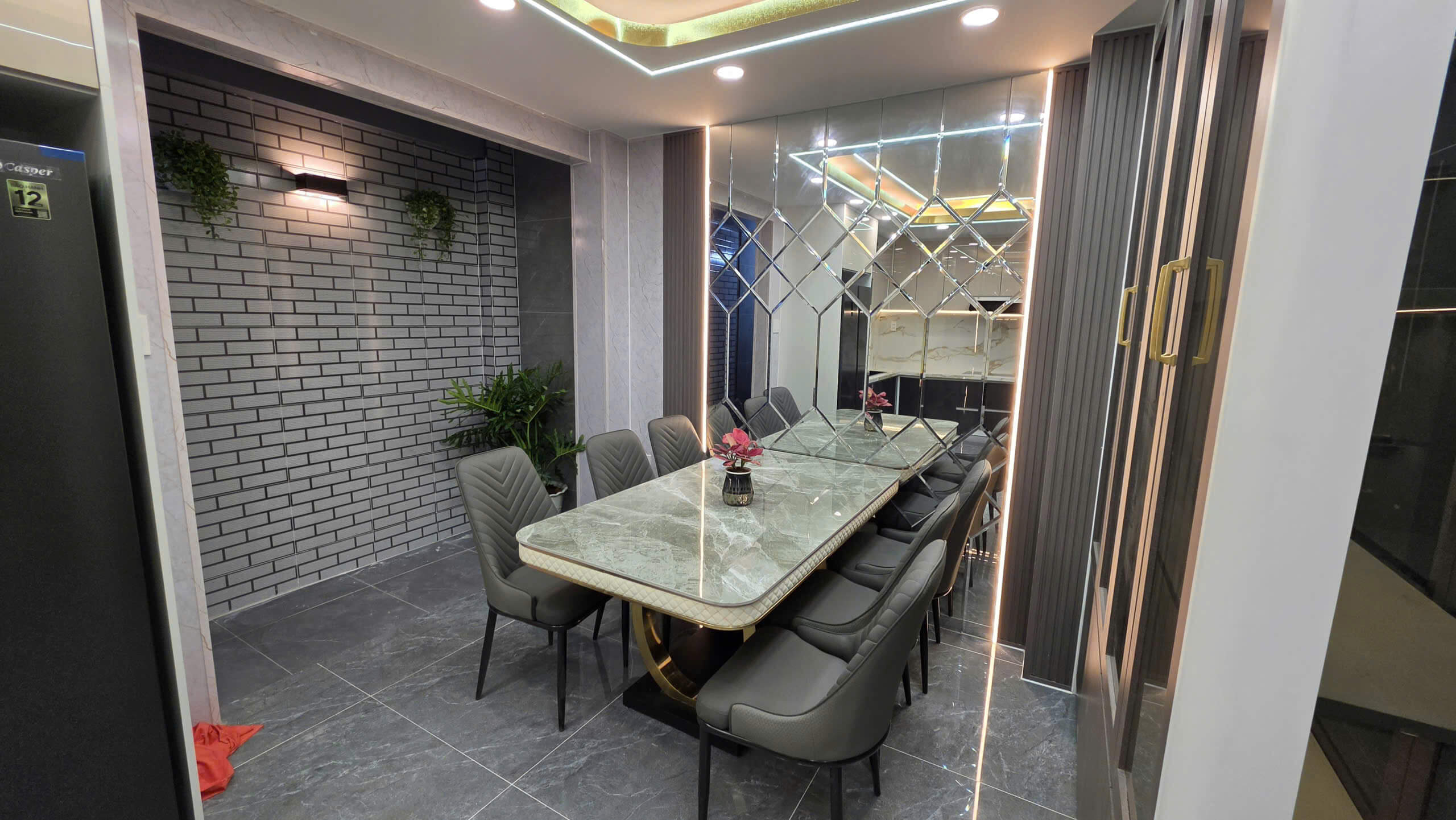 hình ảnh thực tế Cặp nhà phố mới 5 phòng ngủ sát Chợ Cầu Đồng, Phường An Phú Đông, Quận 12 6