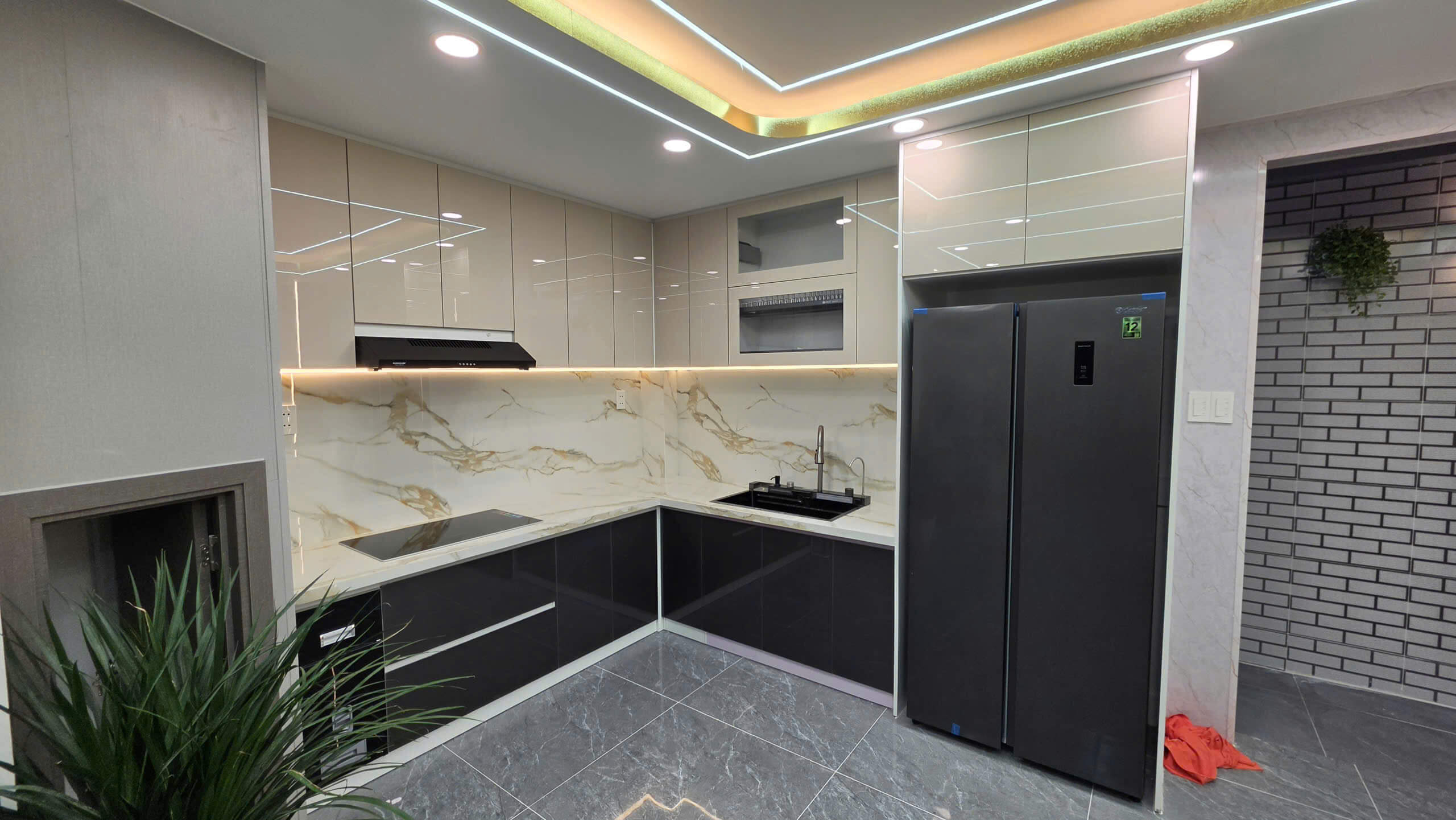 hình ảnh thực tế Cặp nhà phố mới 5 phòng ngủ sát Chợ Cầu Đồng, Phường An Phú Đông, Quận 12 7