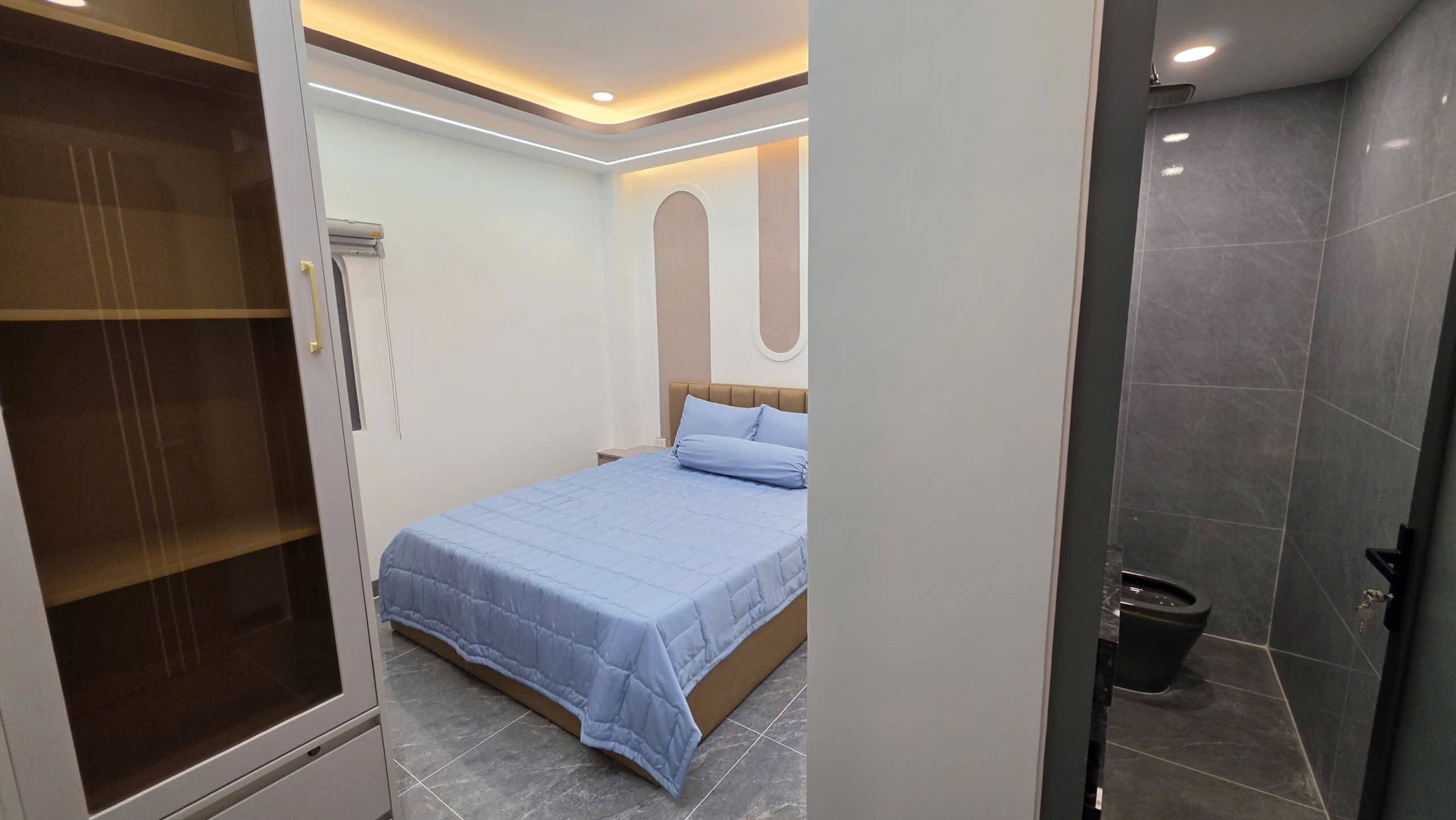 hình ảnh thực tế Cặp nhà phố mới 5 phòng ngủ sát Chợ Cầu Đồng, Phường An Phú Đông, Quận 12 9