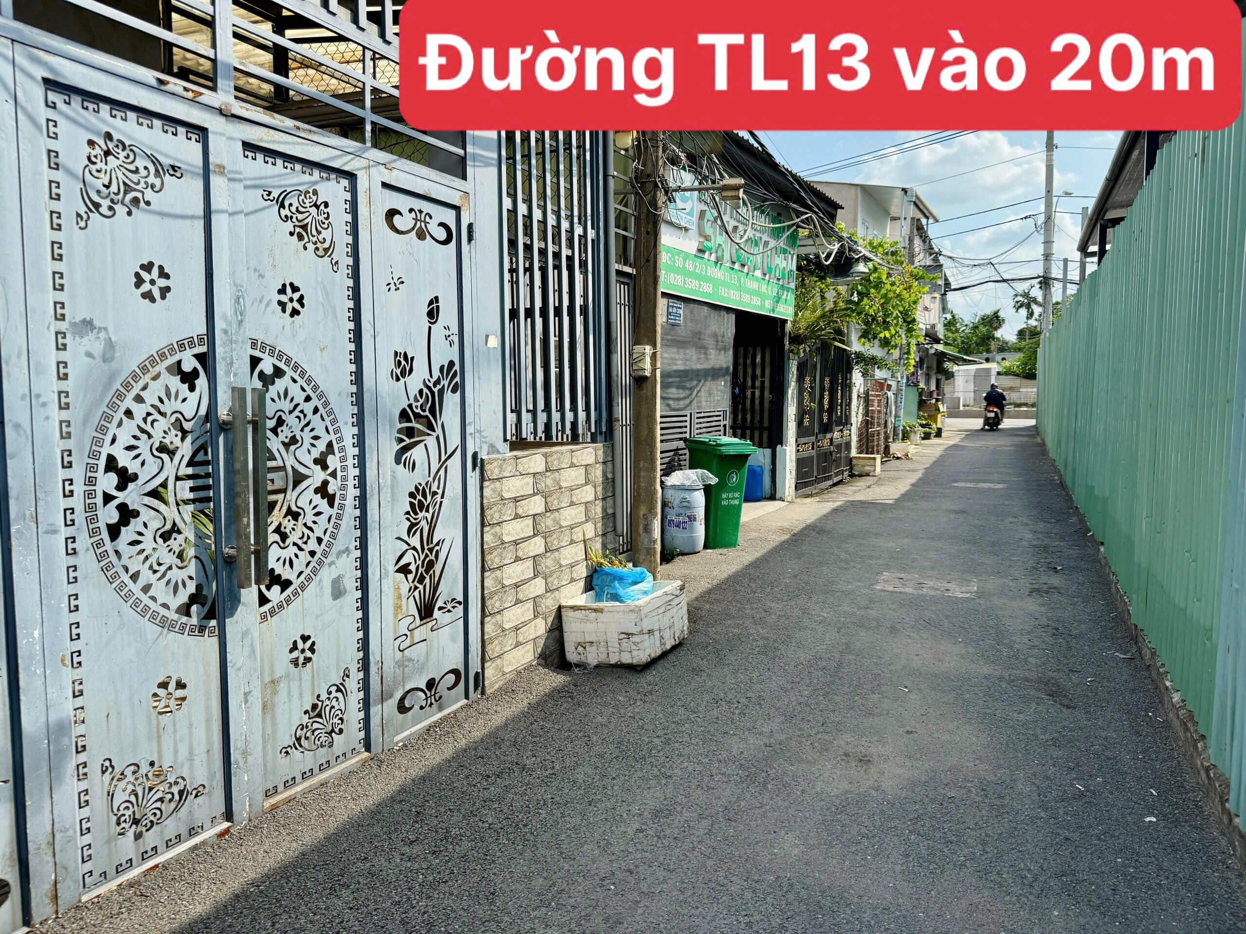hình ảnh thực tế Đất đẹp Thạnh Lộc 13, Phường Thạnh Lộc, Quận 12 2