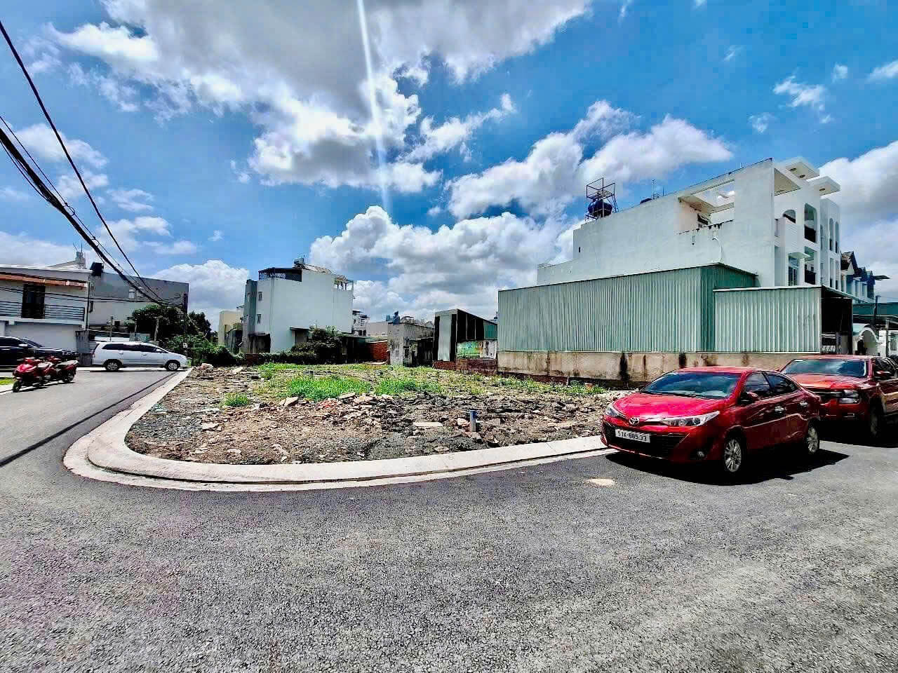 hình ảnh tổng quan Đất mặt tiền Thạnh Xuân 38, Phường Thạnh Xuân, Quận 12