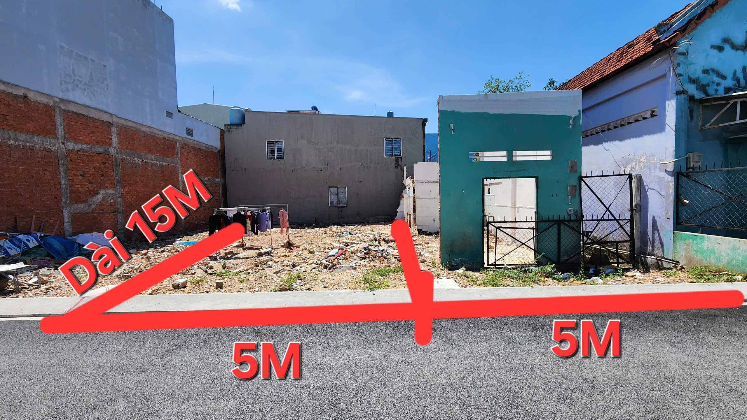 hình ảnh tổng quan Đất thổ cư Thạnh Xuân 25, Quận 12