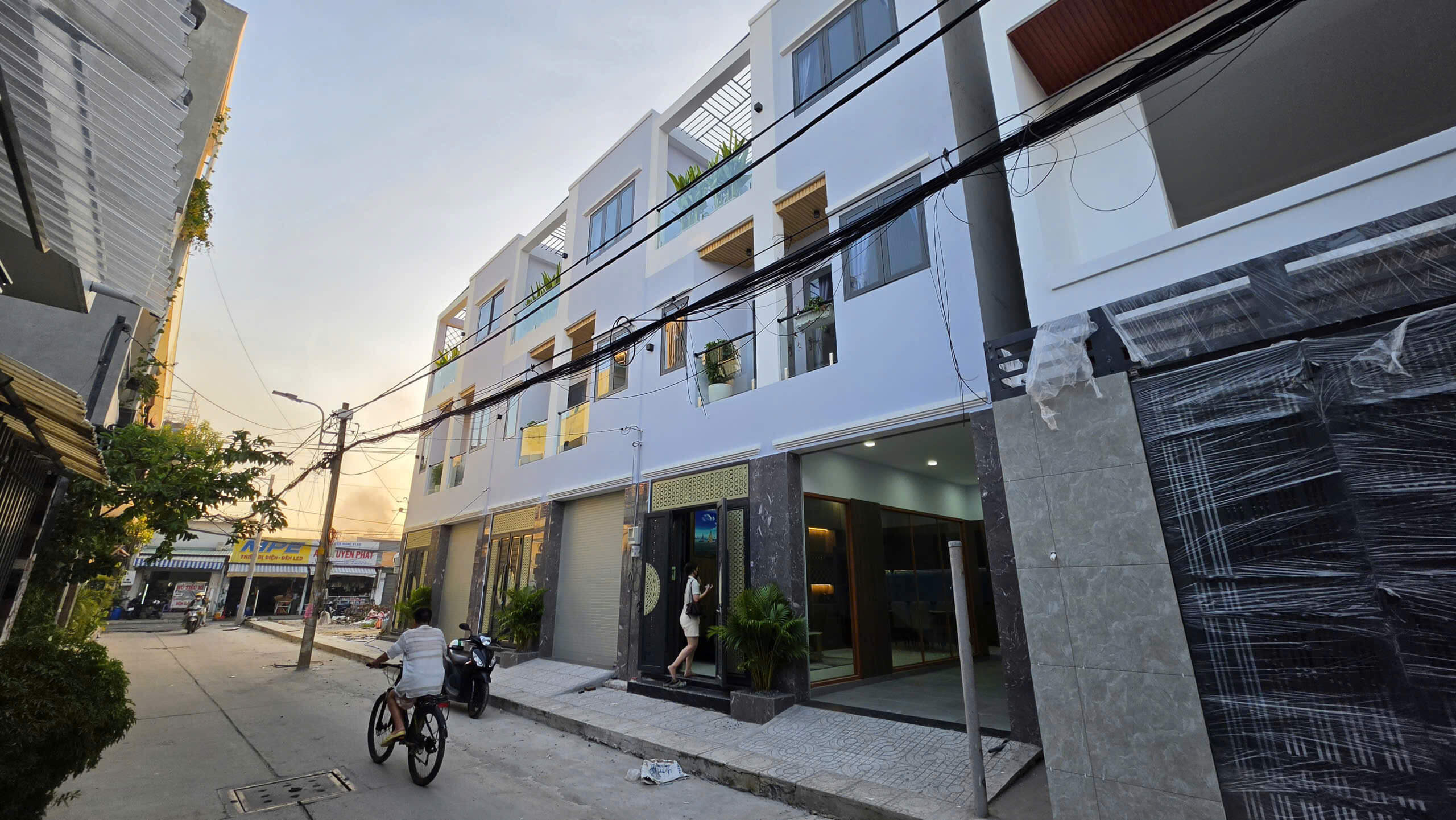 hình ảnh thực tế Dãy nhà mới ngang 6m – Thạnh Xuân 22, P. Thới An | Sát Chợ Minh Phát 2