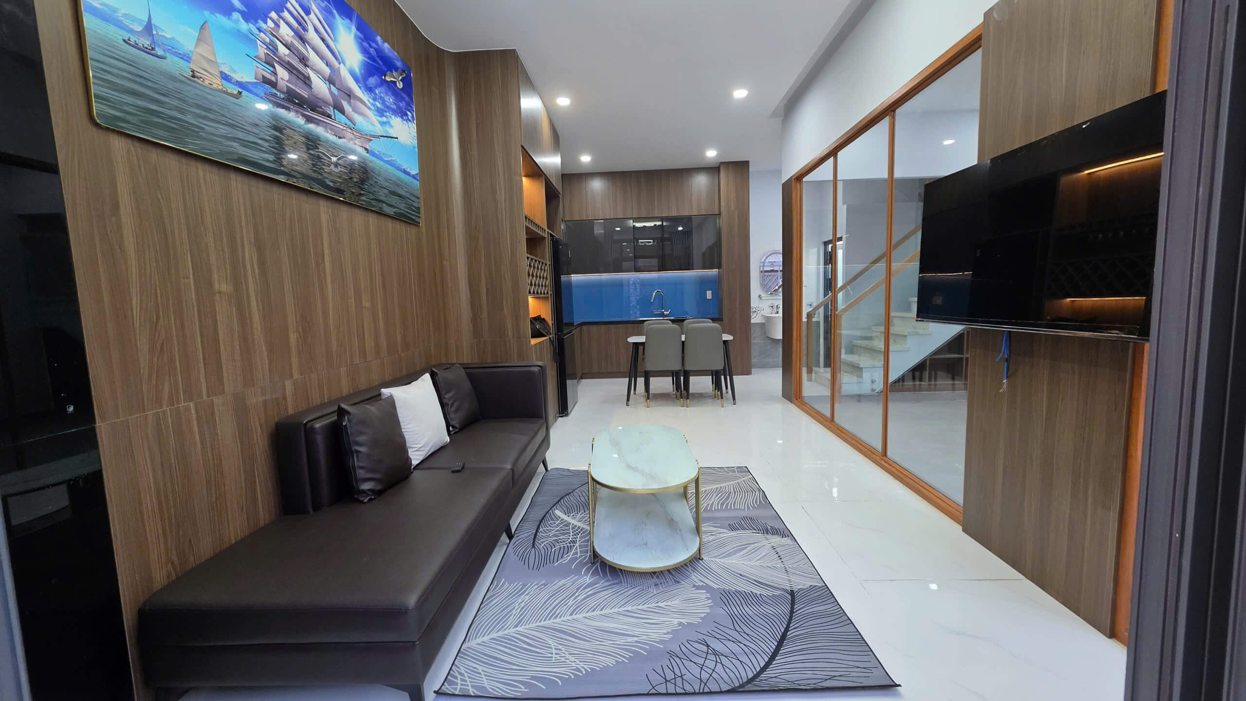 hình ảnh thực tế Dãy nhà mới ngang 6m – Thạnh Xuân 22, P. Thới An | Sát Chợ Minh Phát 4
