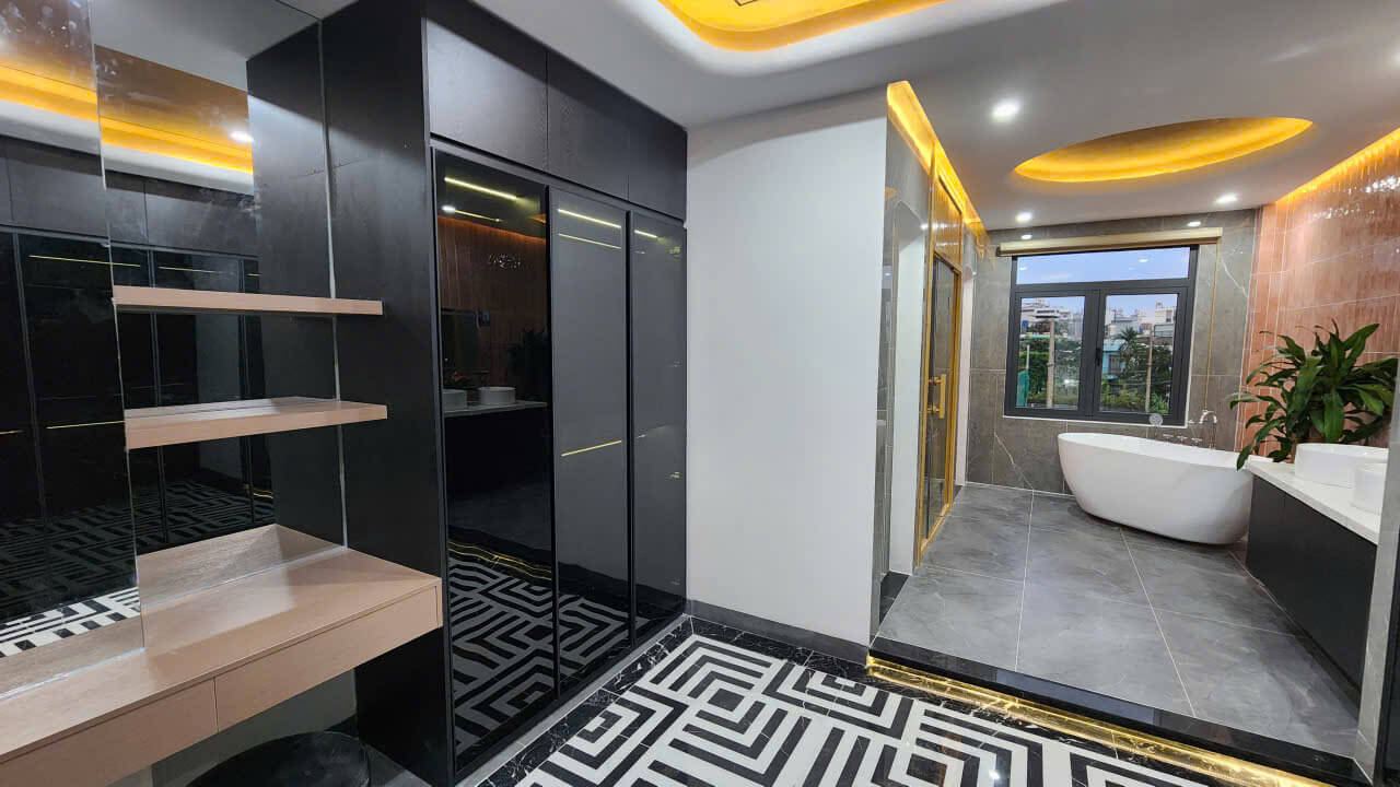 hình ảnh thực tế Dãy nhà phố Luxury Lê Quang Hòa, Phường Thới An, Quận 12 12