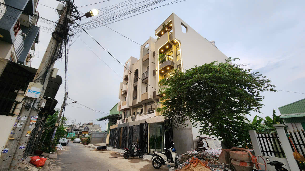 hình ảnh thực tế Dãy nhà phố Luxury Lê Quang Hòa, Phường Thới An, Quận 12 2