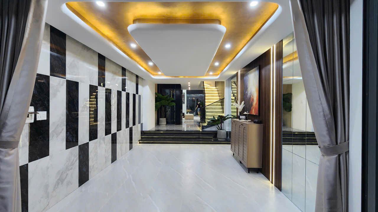 hình ảnh thực tế Dãy nhà phố Luxury Lê Quang Hòa, Phường Thới An, Quận 12 3